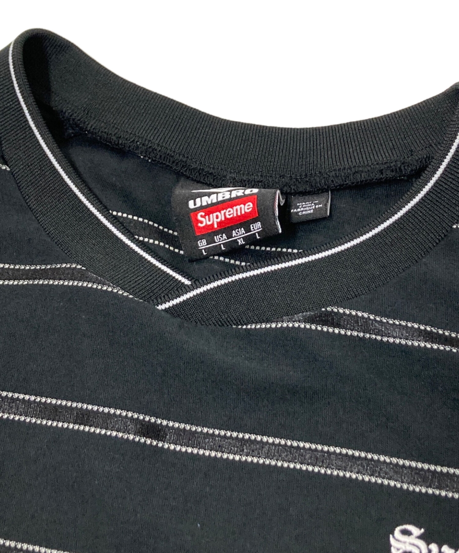 中古・古着通販】SUPREME (シュプリーム) UMBRO (アンブロ) トライプ