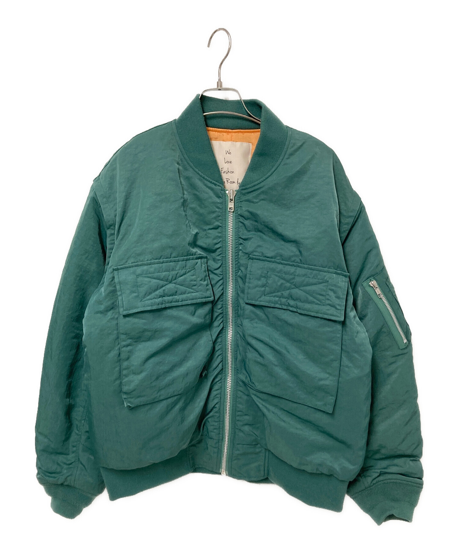 中古・古着通販】Sea Room lynn (シールームリン) MA-1ジャケット