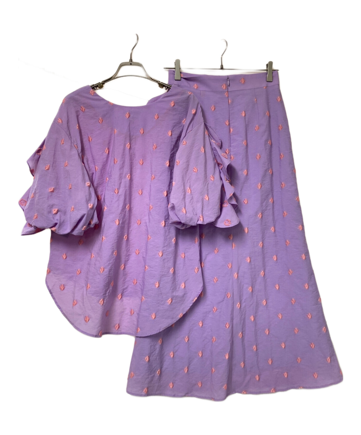 新品　マサコテラニシ　ブラウス　masaco teranishi ブラウス　M 中古・古着通販】masaco teranishi (マサコテラニシ) セットアップ