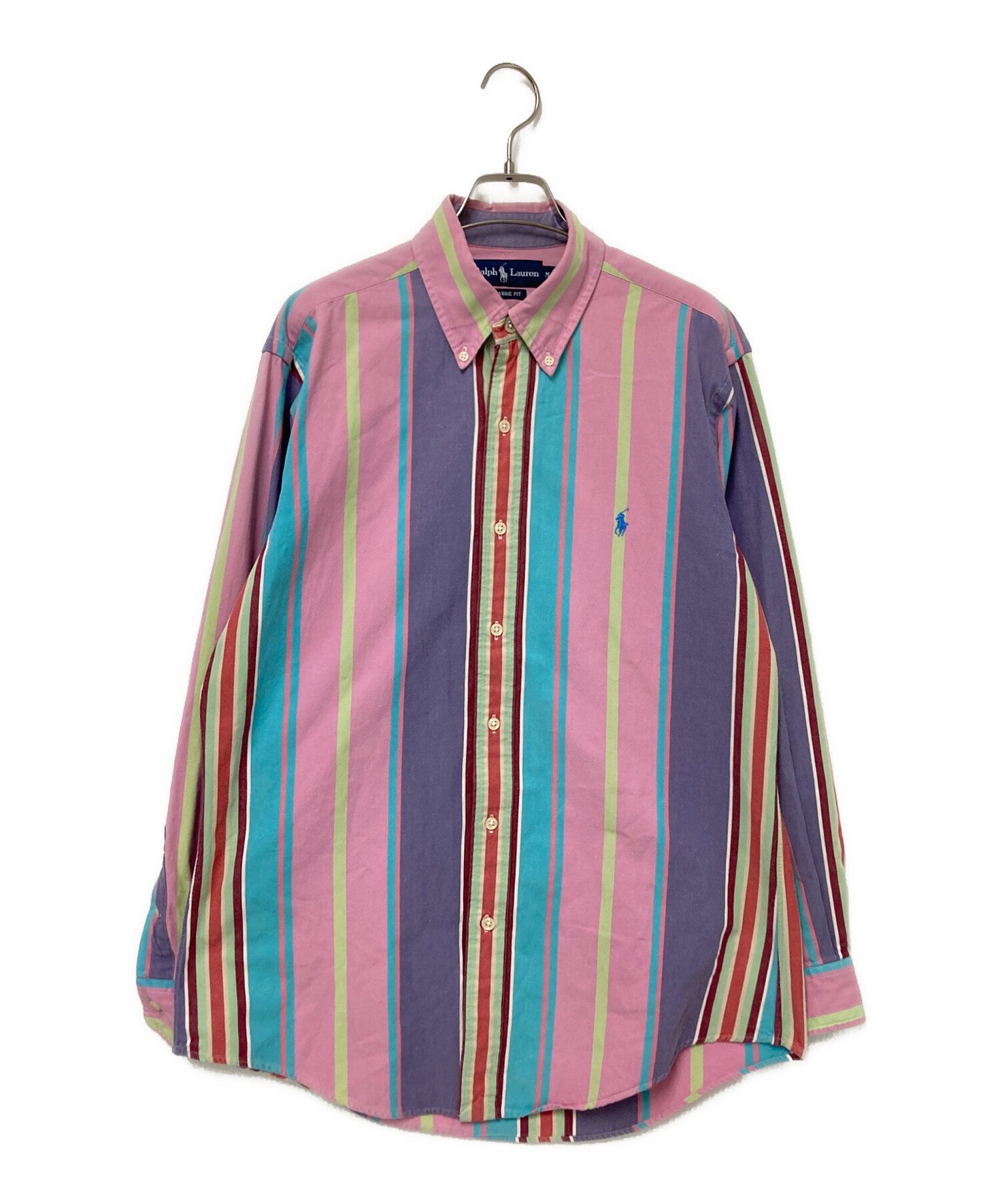 中古・古着通販】RALPH LAUREN (ラルフローレン) マルチストライプ