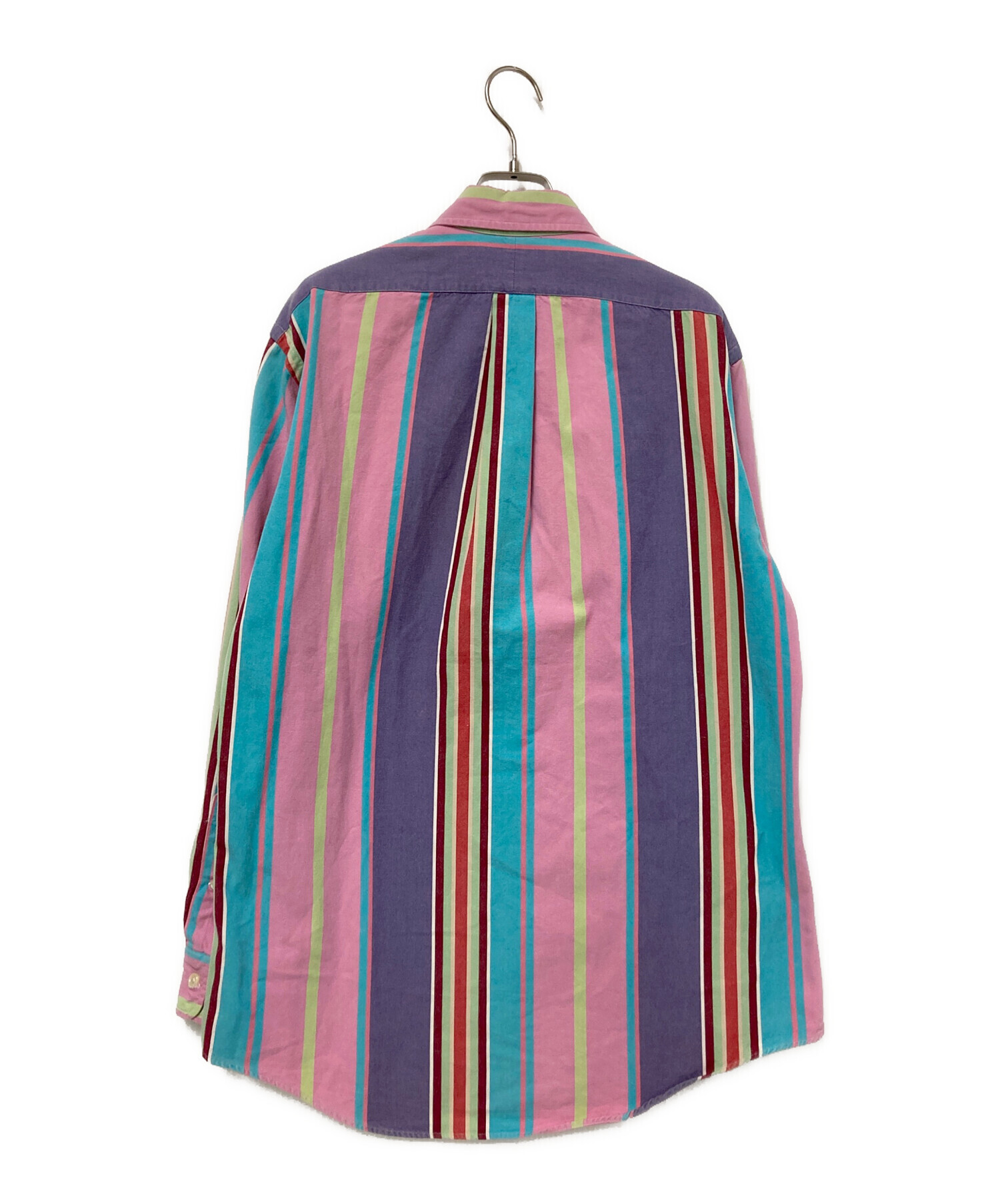 中古・古着通販】RALPH LAUREN (ラルフローレン) マルチストライプ