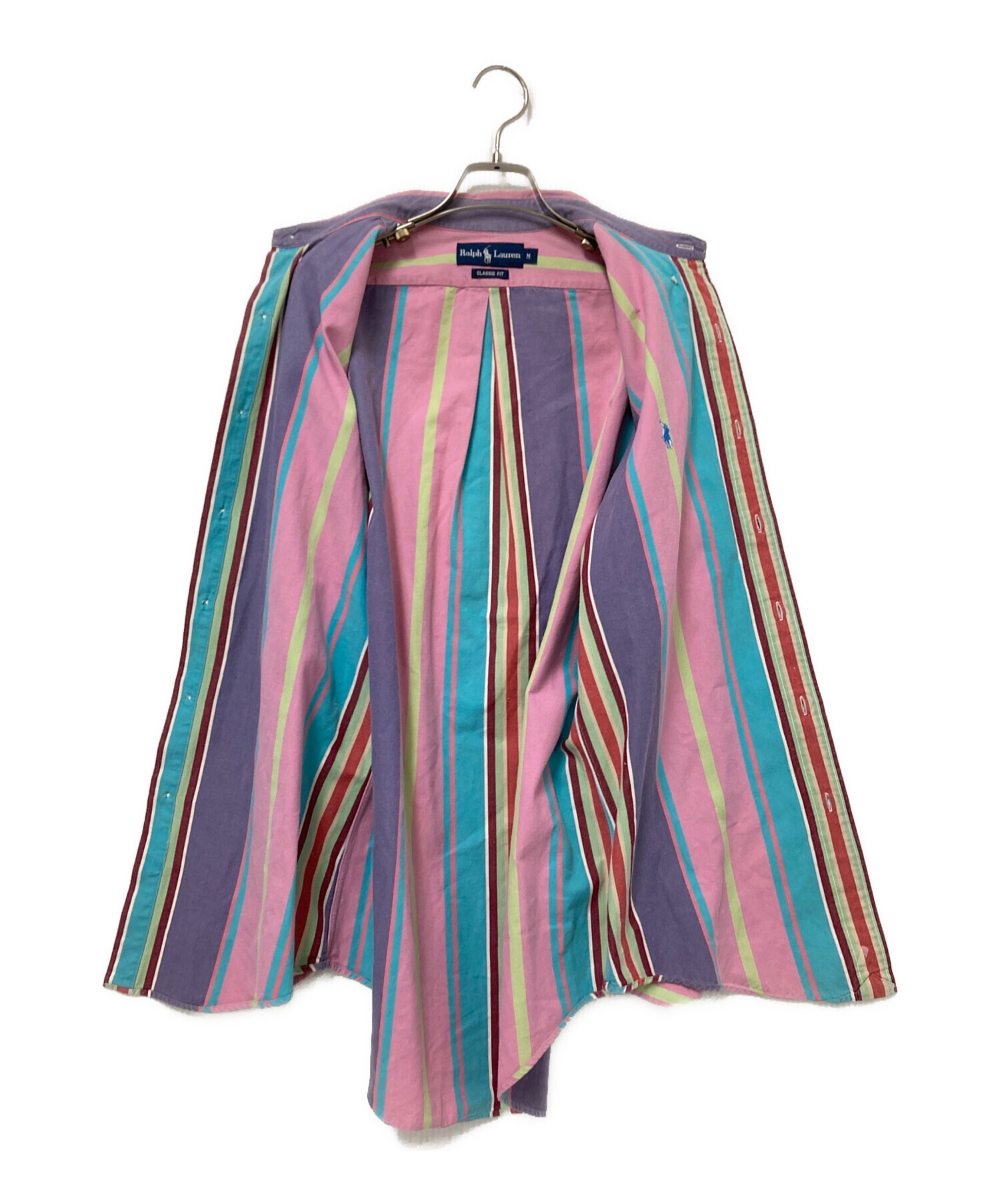 中古・古着通販】RALPH LAUREN (ラルフローレン) マルチストライプ