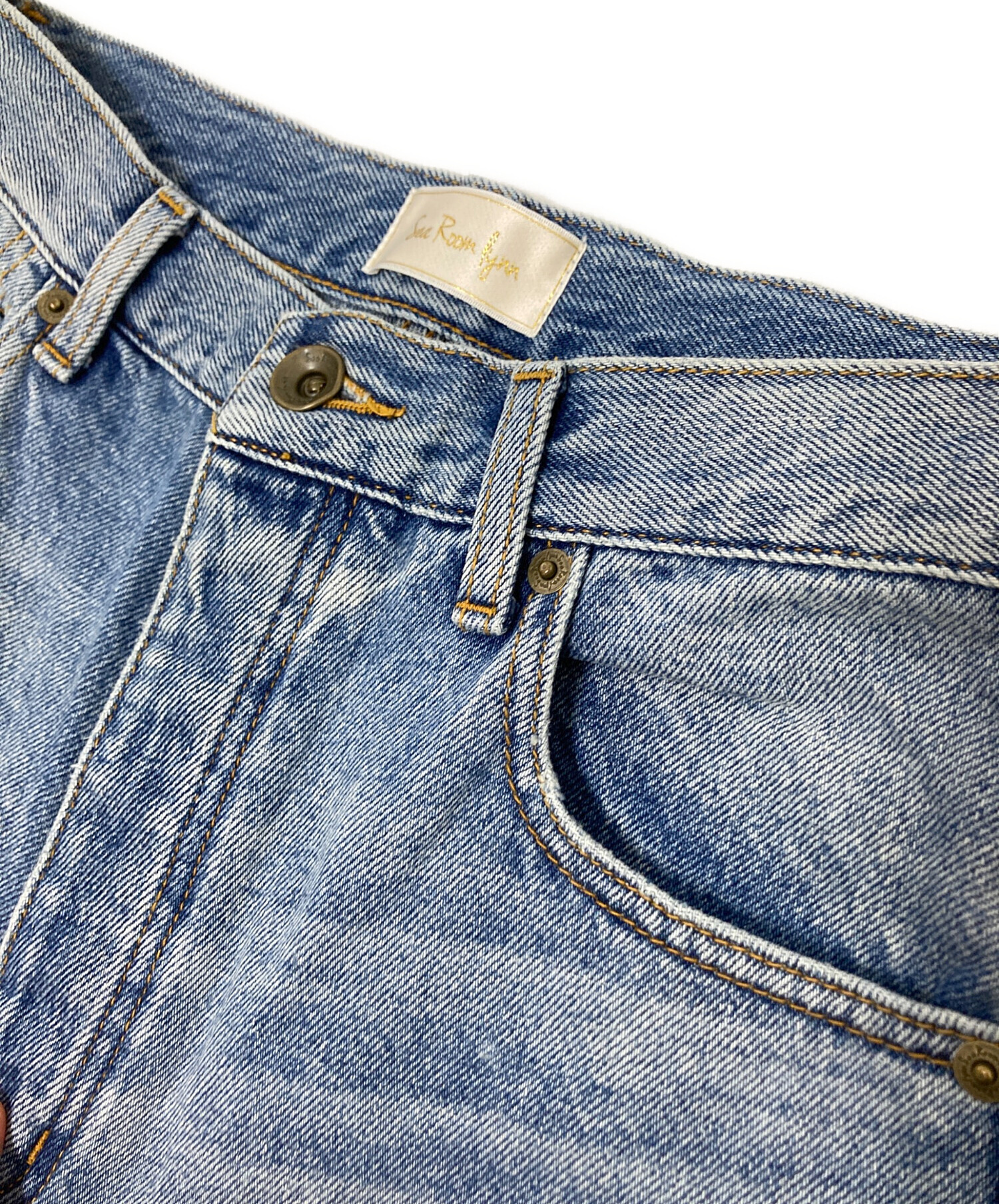 中古・古着通販】Sea Room lynn (シールームリン) デニムパンツ