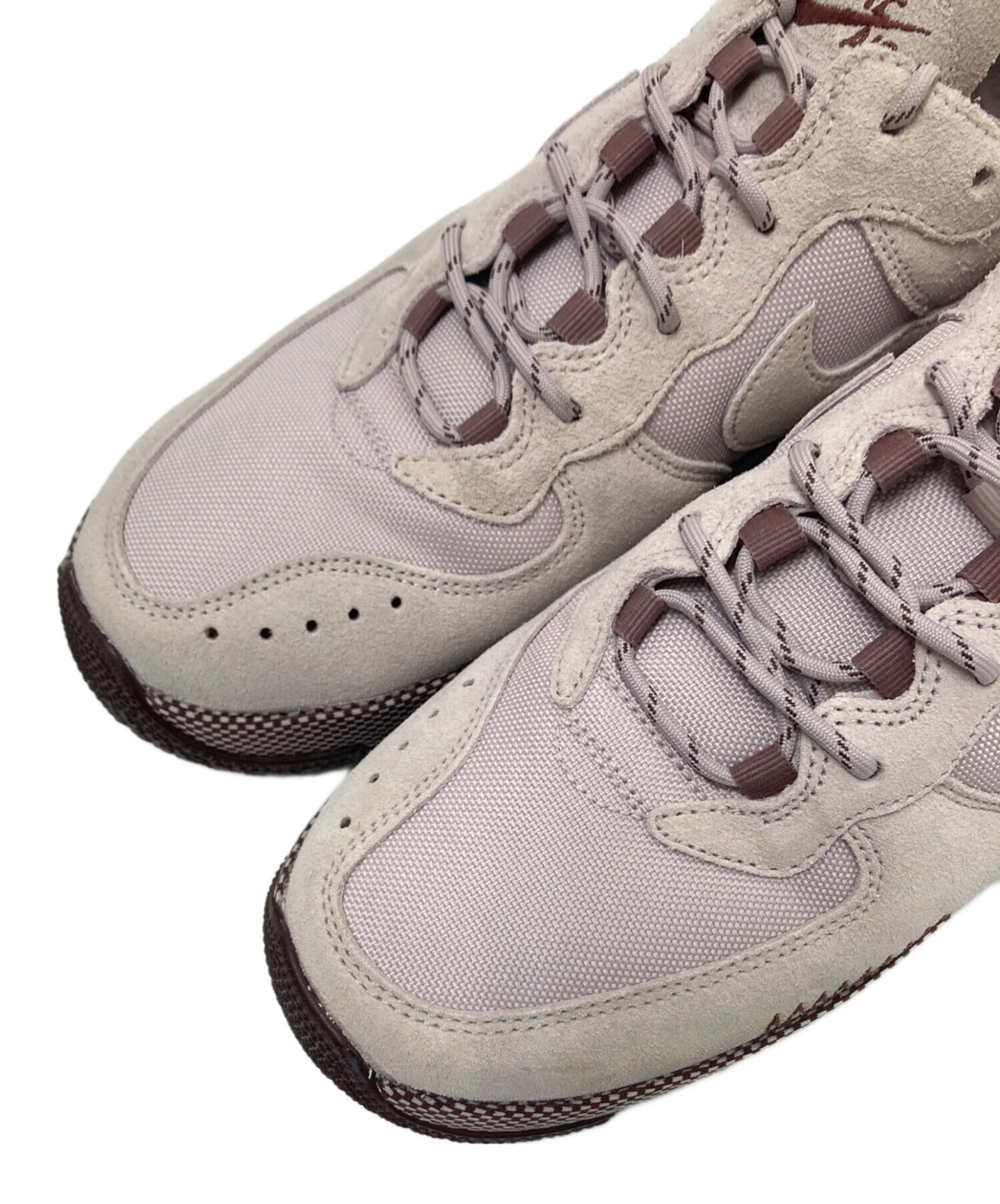 中古・古着通販】NIKE (ナイキ) AIR FORCE 1 WILD ピンク サイズ:28.0 