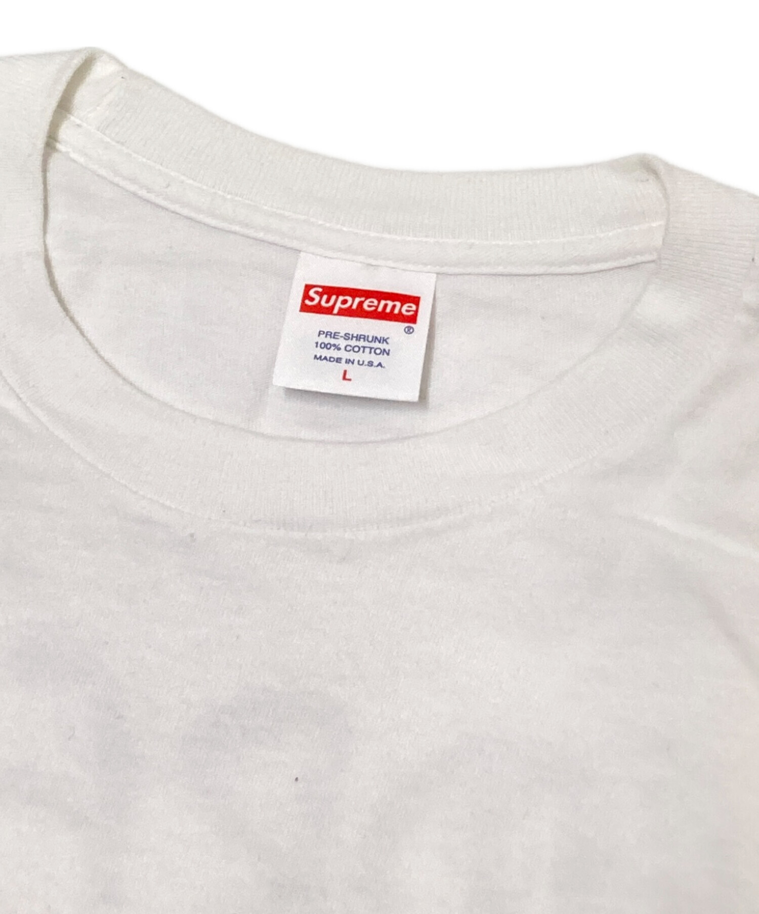 中古・古着通販】SUPREME (シュプリーム) バックプリントTシャツ 
