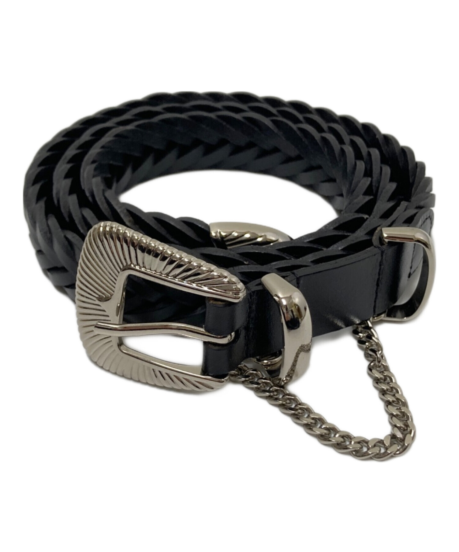 中古・古着通販】jieda (ジエダ) WESTERN BELT ブラック サイズ:下記