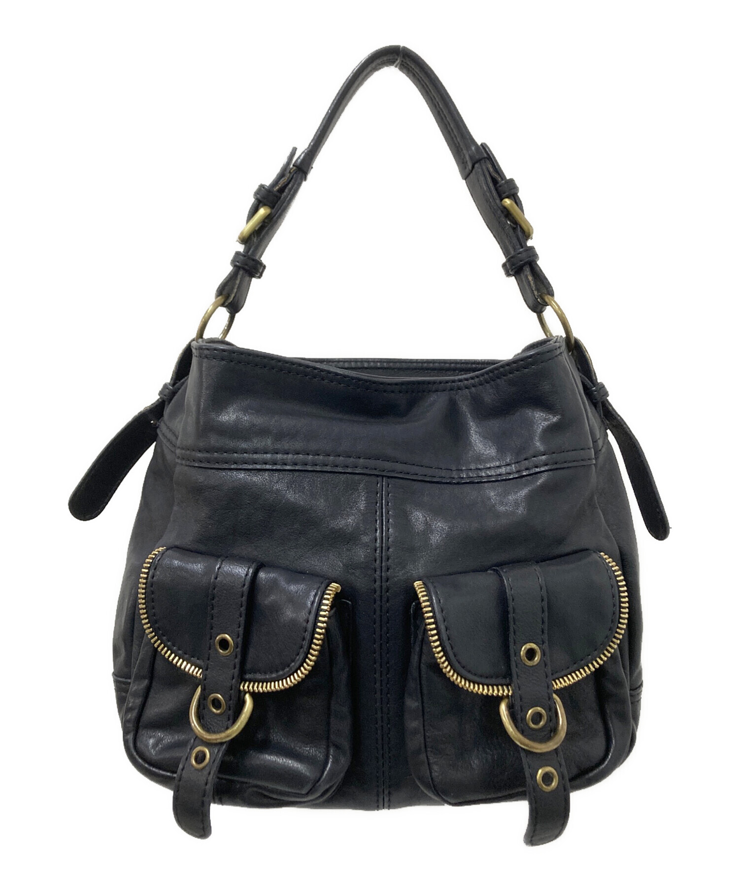 中古・古着通販】Via Repubblica (ヴィア リパブリカ) レザー