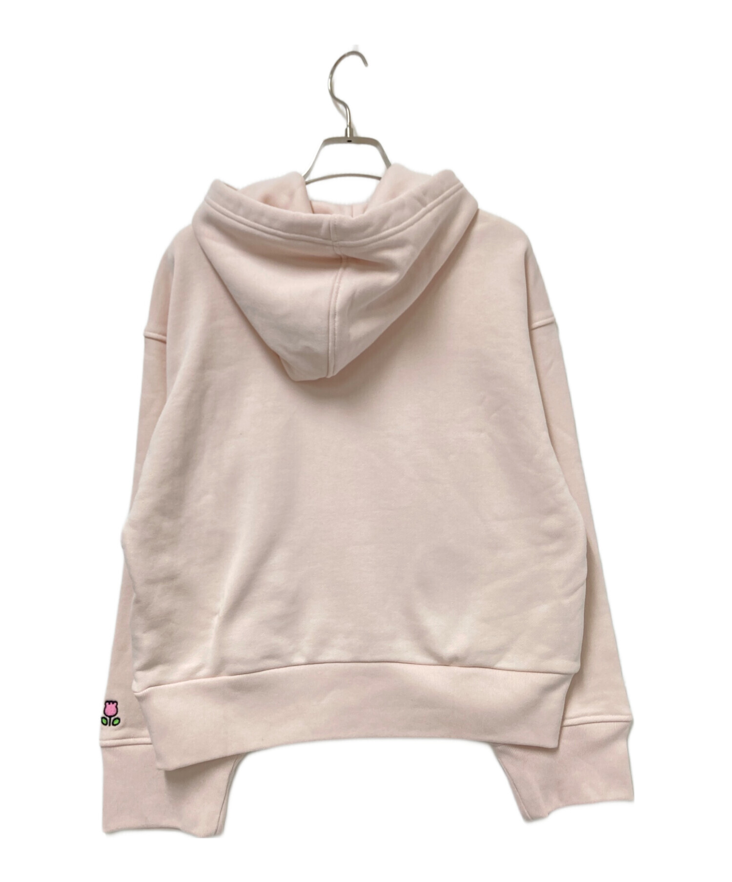 中古・古着通販】adidas (アディダス) コラボパーカー ピンク サイズ:M