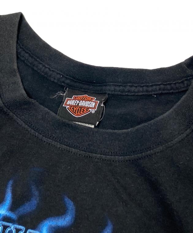 中古・古着通販】HARLEY-DAVIDSON (ハーレーダビッドソン) ブルー