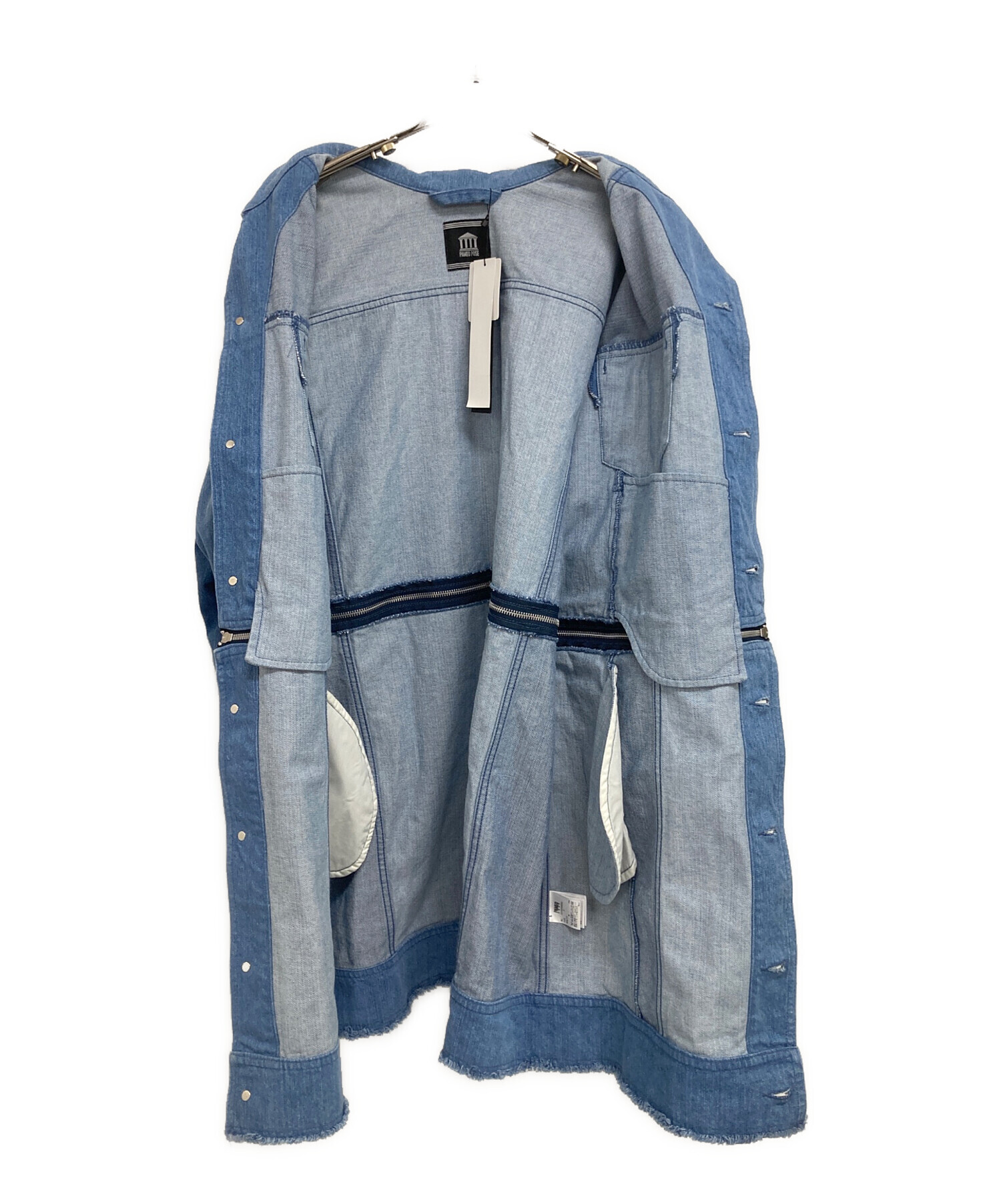 中古・古着通販】PAMEO POSE (パメオポーズ) 3Way Denim Mix Coat