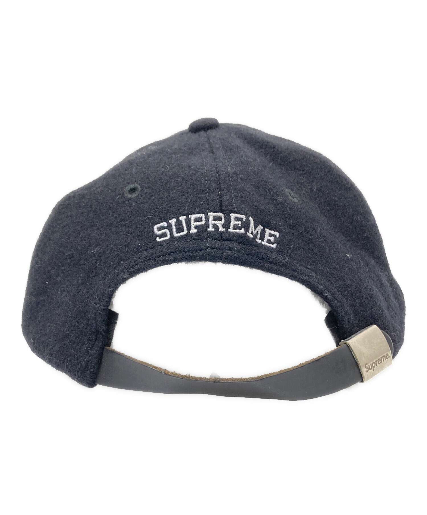 中古・古着通販】SUPREME (シュプリーム) Sロゴ6パネルキャップ サイズ