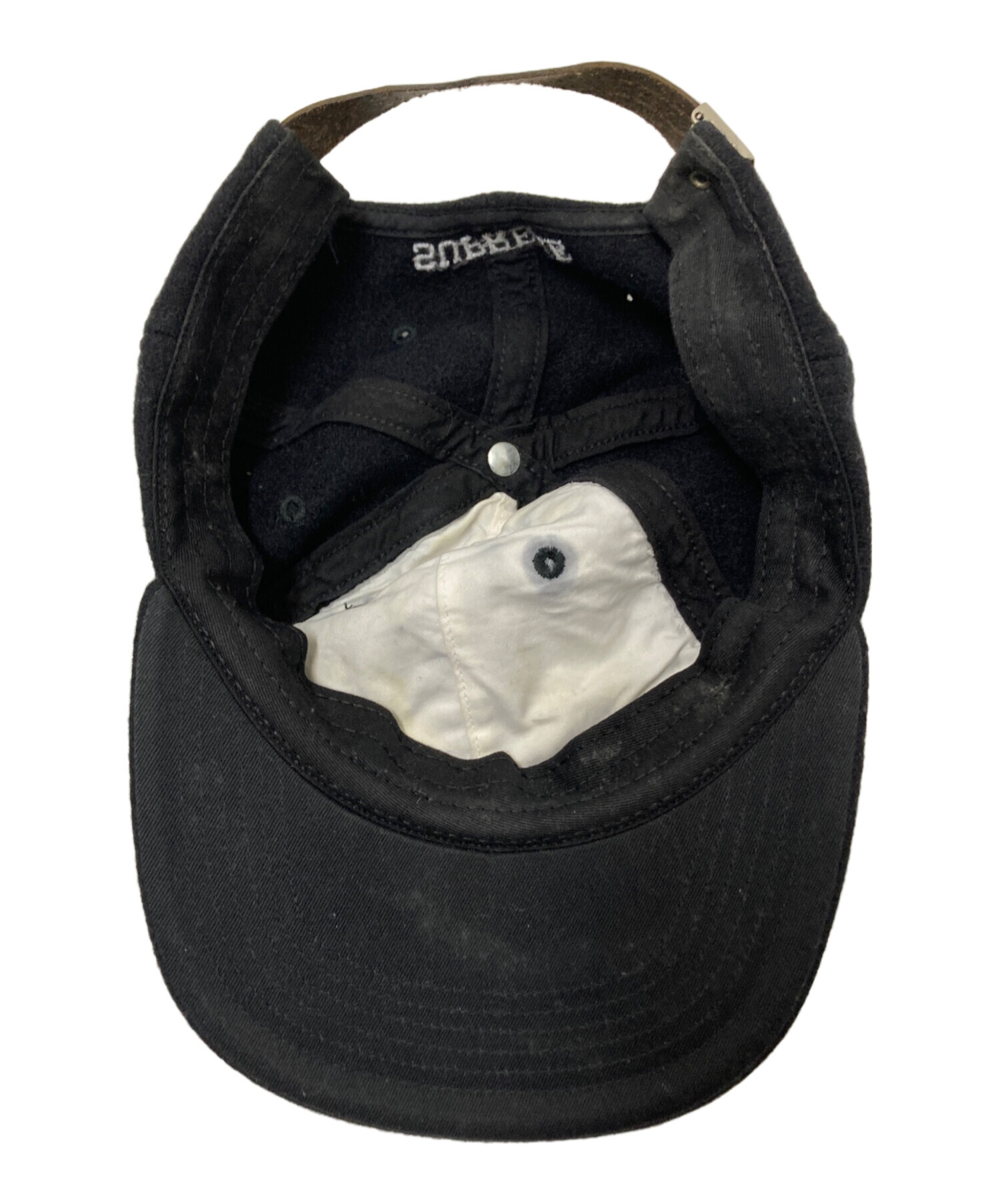 中古・古着通販】SUPREME (シュプリーム) Sロゴ6パネルキャップ サイズ