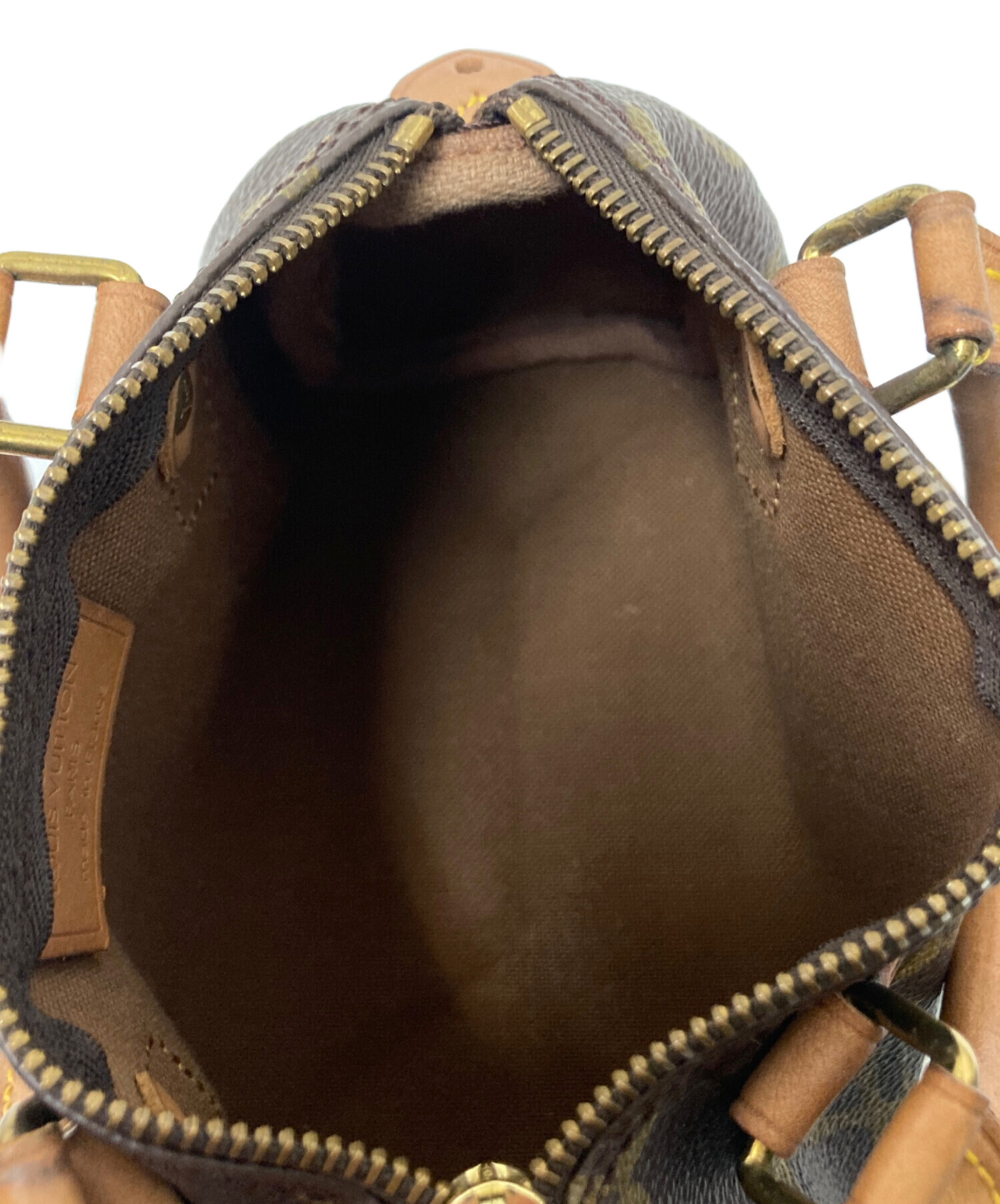 中古・古着通販】LOUIS VUITTON (ルイ ヴィトン) ハンドバッグ サイズ