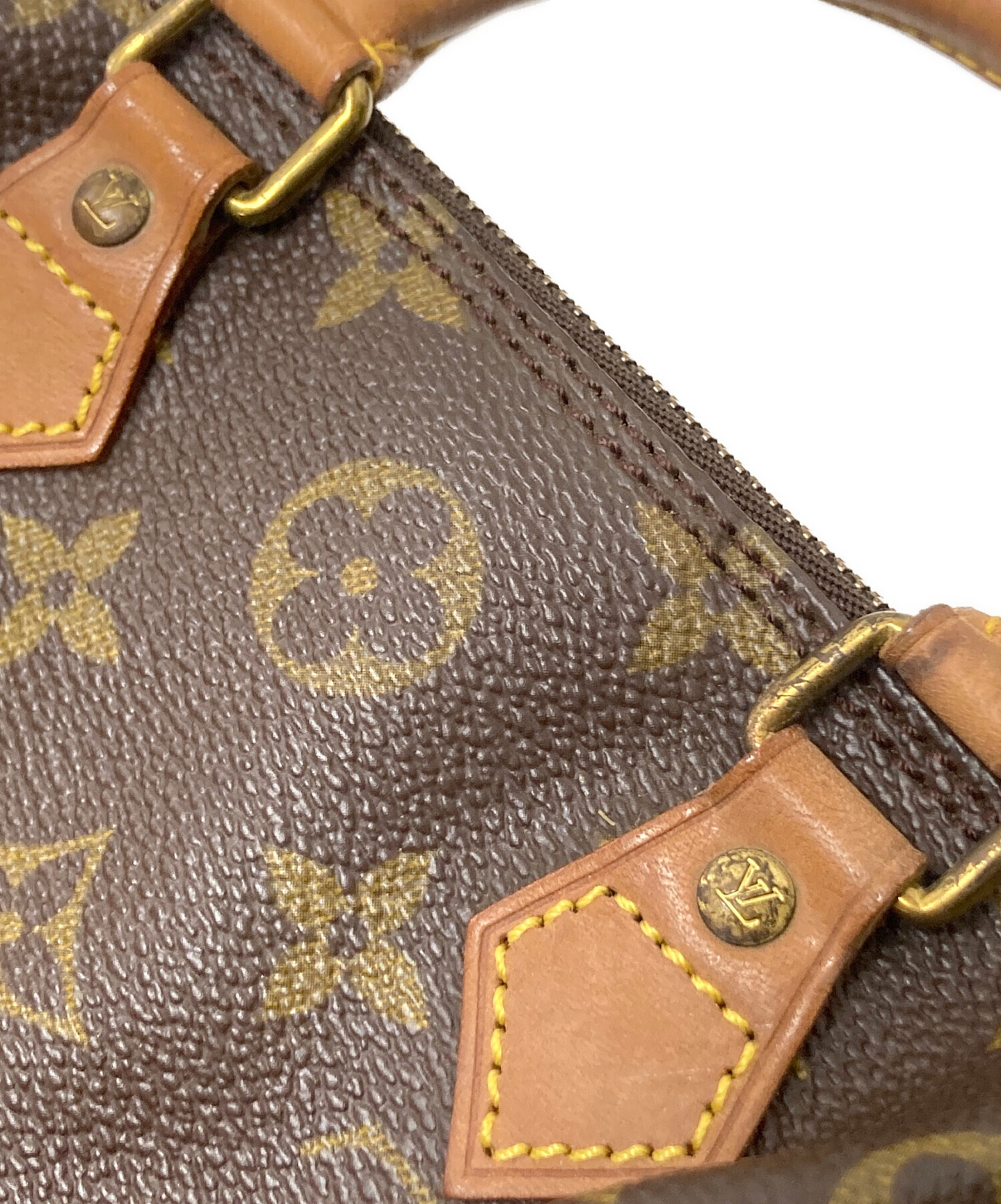 中古・古着通販】LOUIS VUITTON (ルイ ヴィトン) ハンドバッグ サイズ