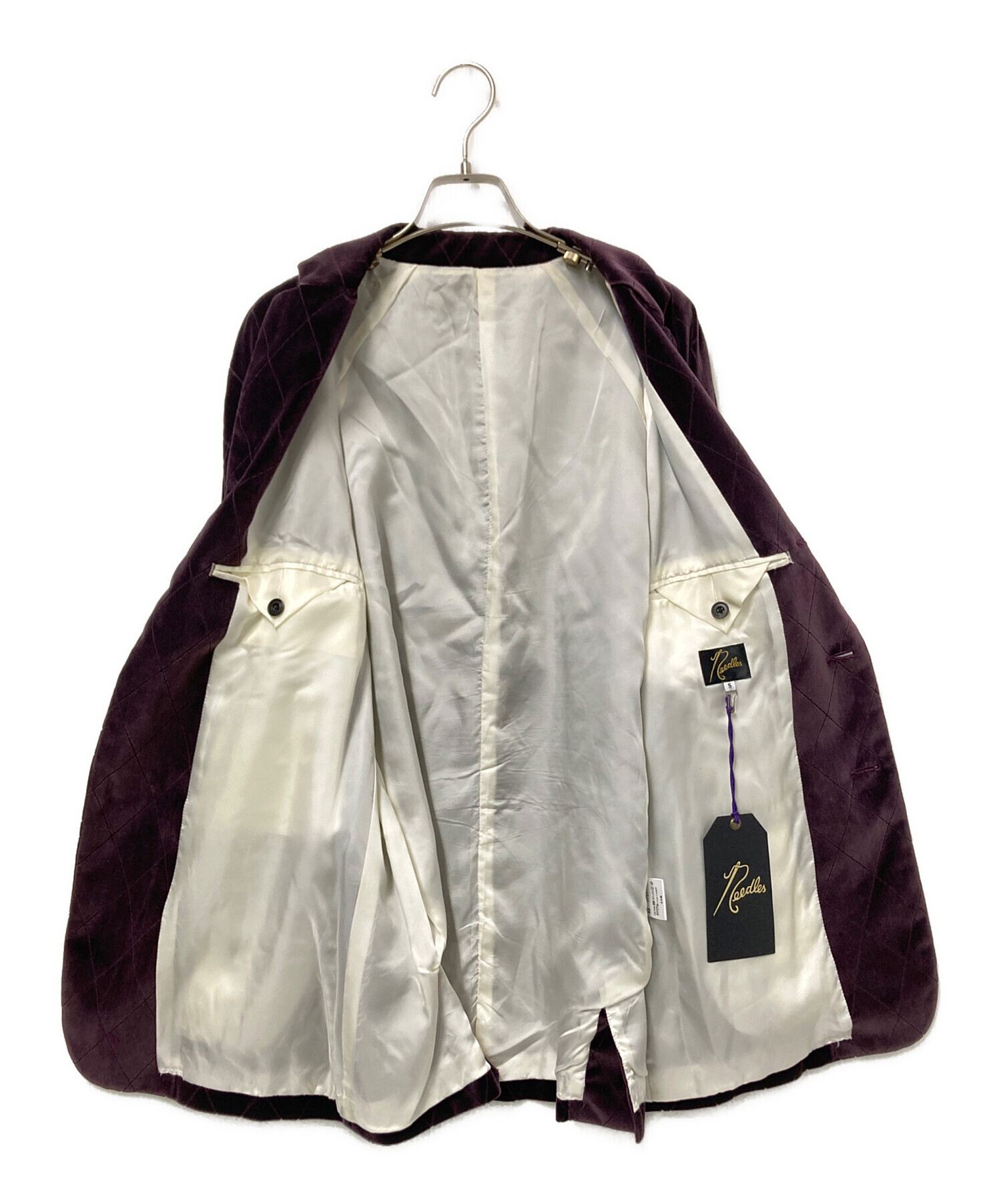 中古・古着通販】Needles (ニードルズ) テーラードジャケット パープル