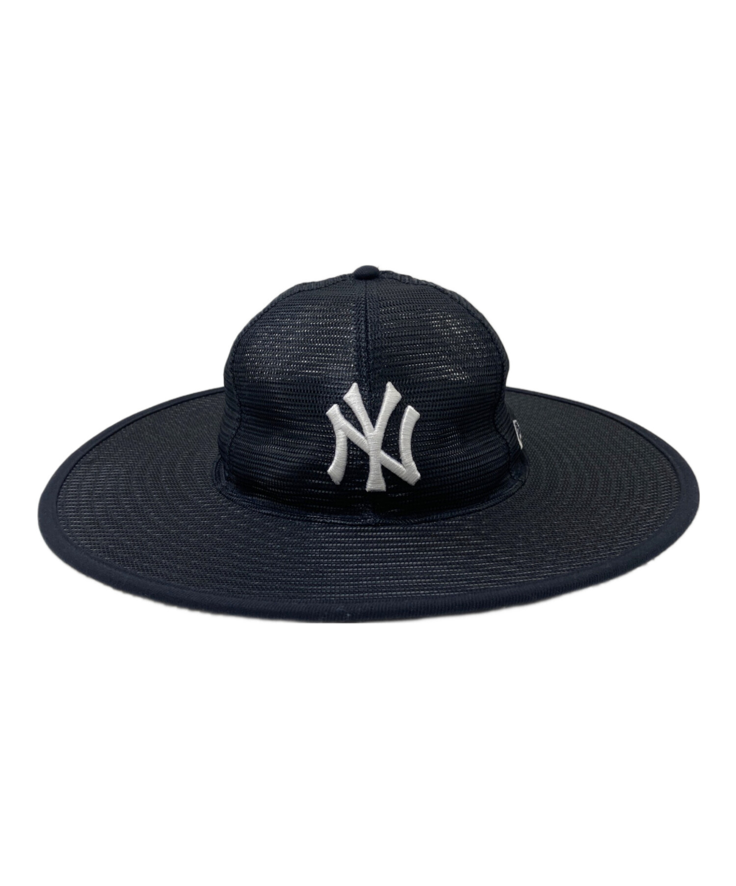 中古・古着通販】New Era (ニューエラ) FITTED LONG BRIM HAT ネイビー