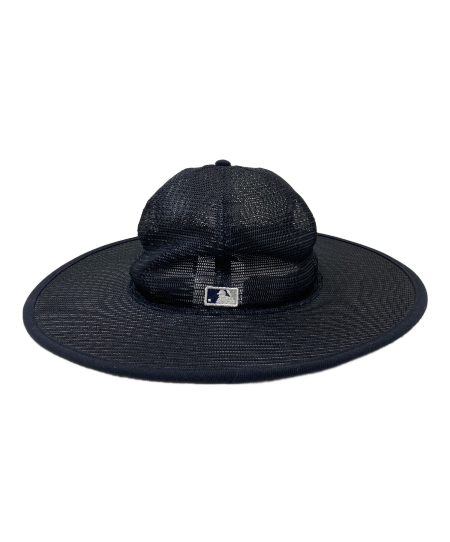 中古・古着通販】New Era (ニューエラ) FITTED LONG BRIM HAT ネイビー