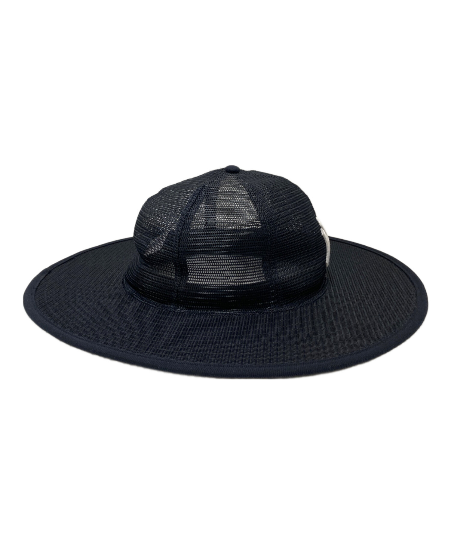 中古・古着通販】New Era (ニューエラ) FITTED LONG BRIM HAT ネイビー