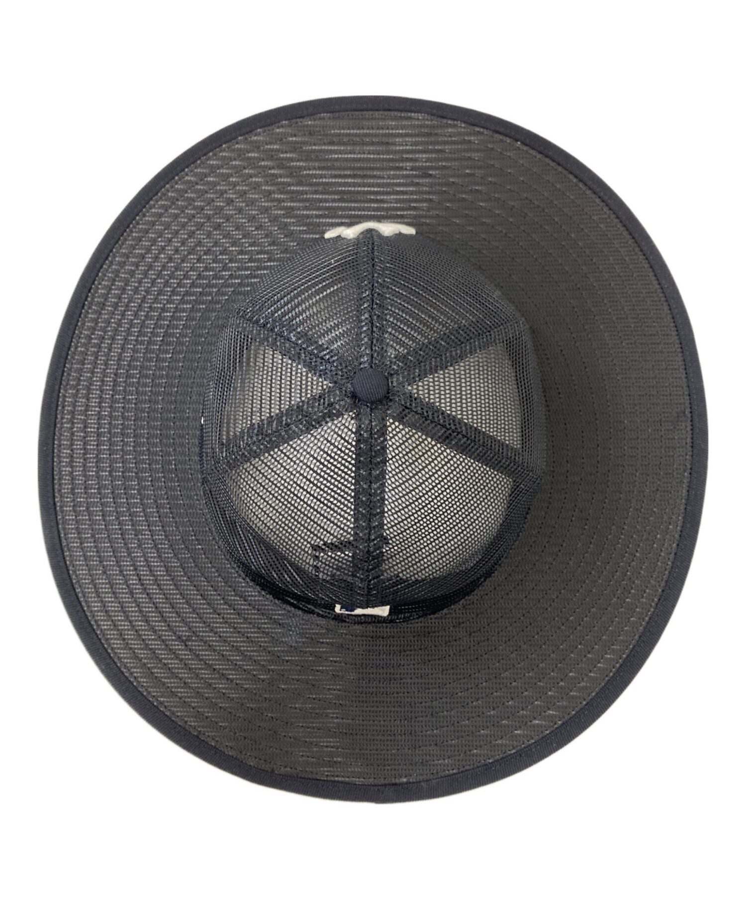 中古・古着通販】New Era (ニューエラ) FITTED LONG BRIM HAT ネイビー