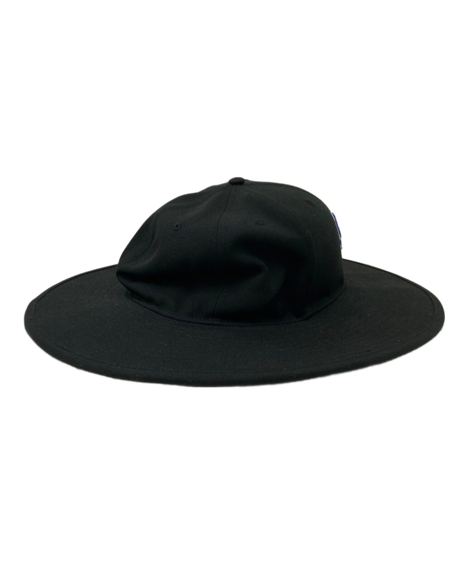 中古・古着通販】New Era (ニューエラ) FITTED LONG BRIM HAT ブラック
