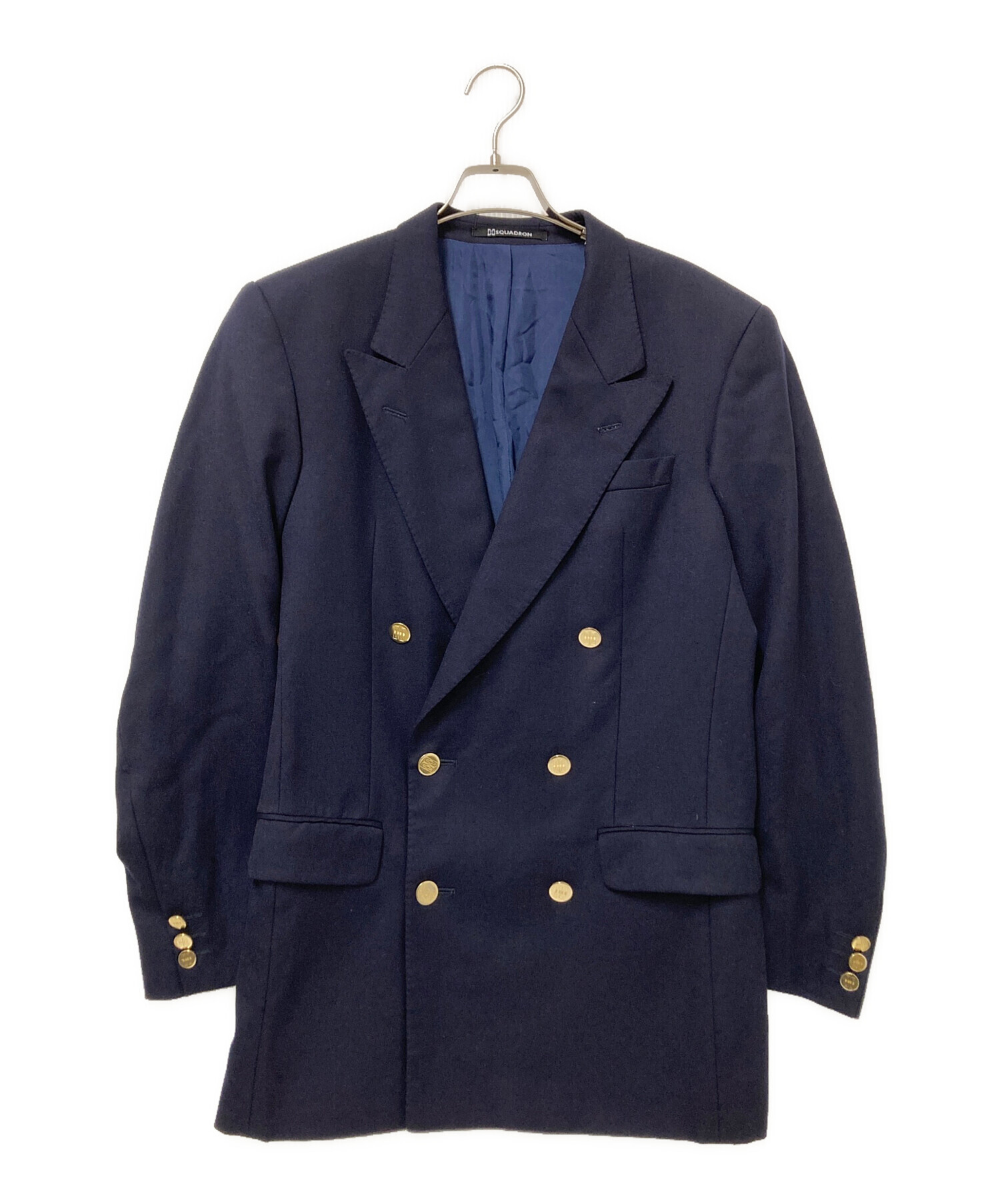 中古・古着通販】DAKS LONDON (ダックスロンドン) 金釦ブレザー