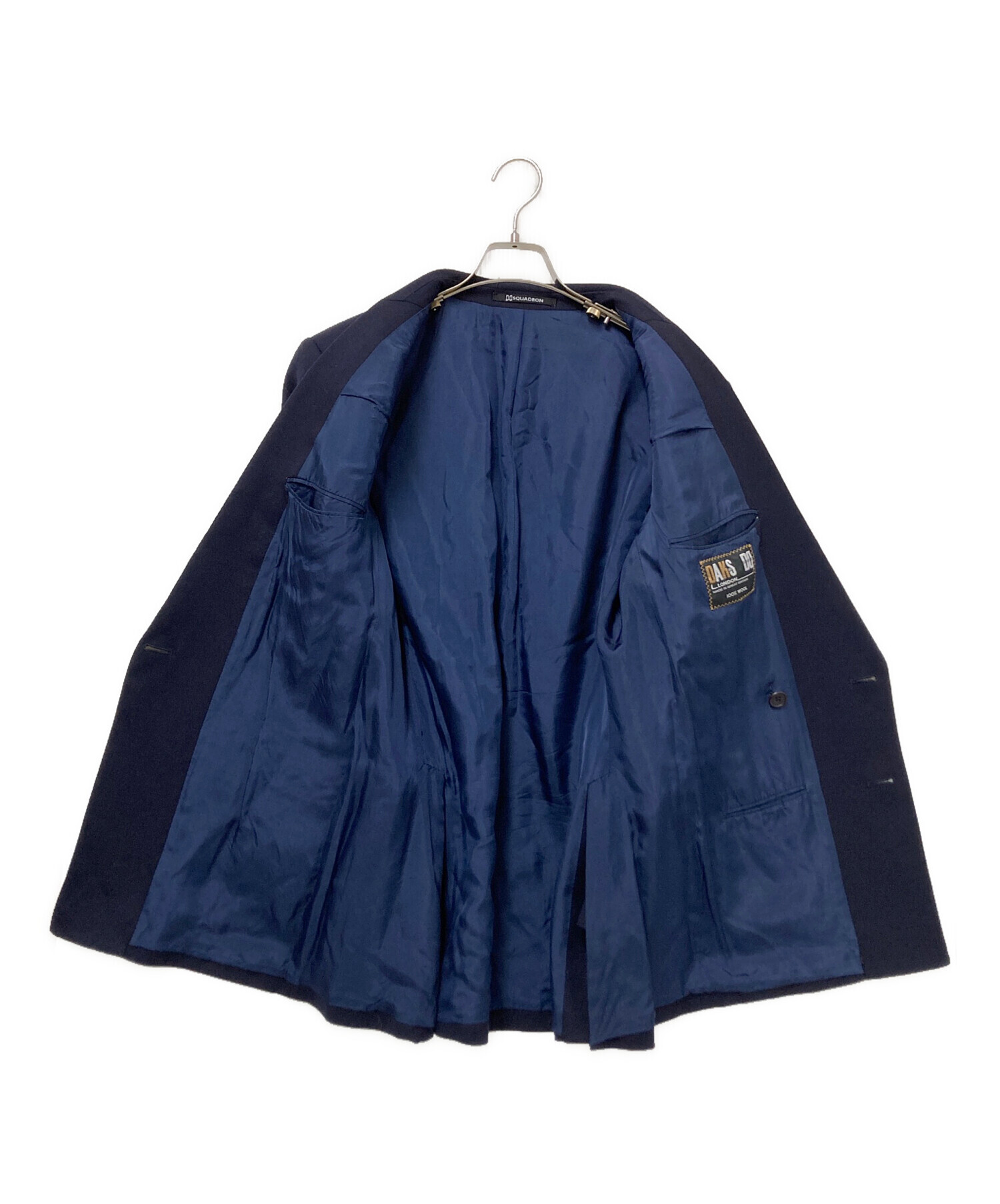 中古・古着通販】DAKS LONDON (ダックスロンドン) 金釦ブレザー