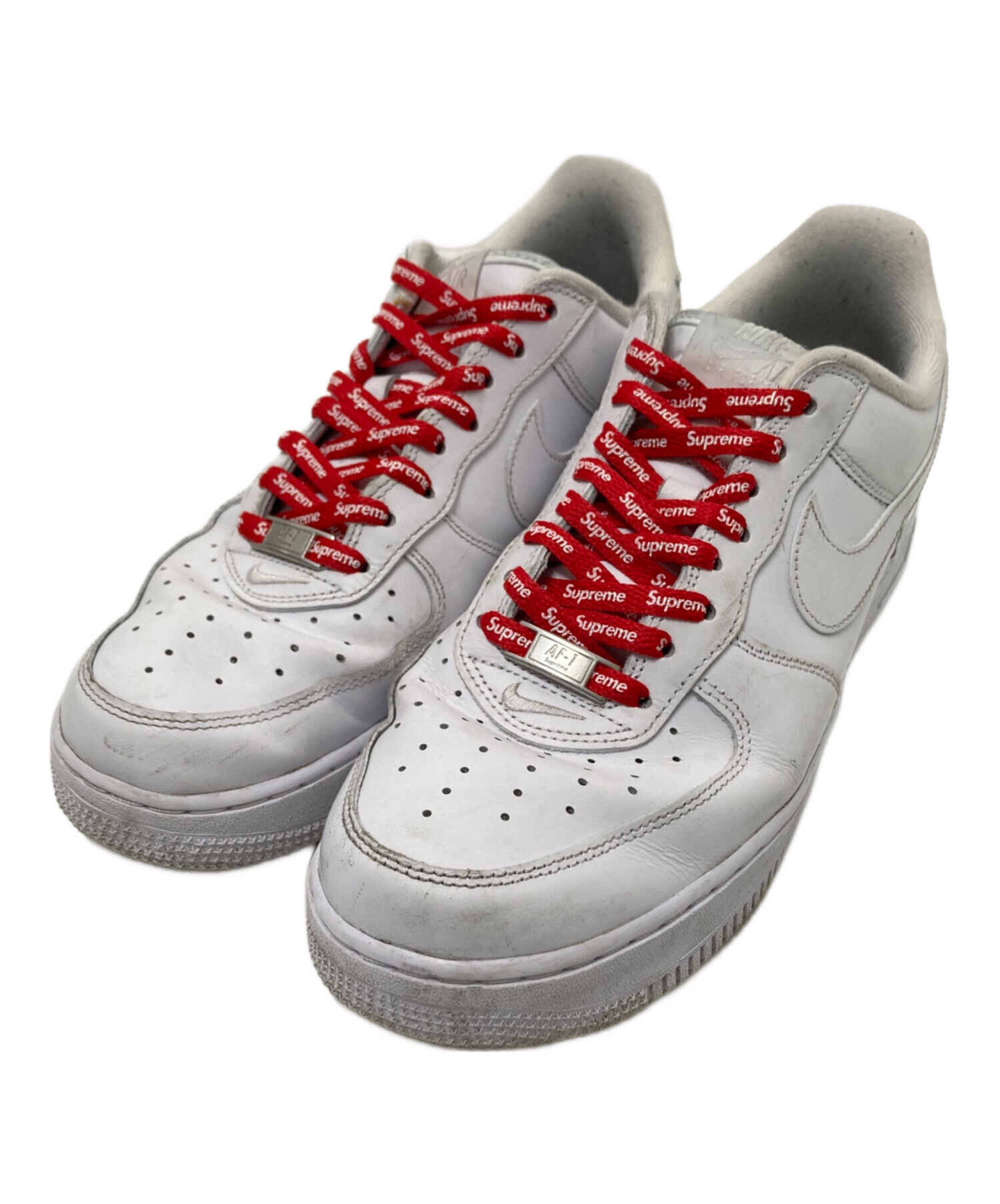 中古・古着通販】NIKE (ナイキ) SUPREME (シュプリーム) Air Force 1