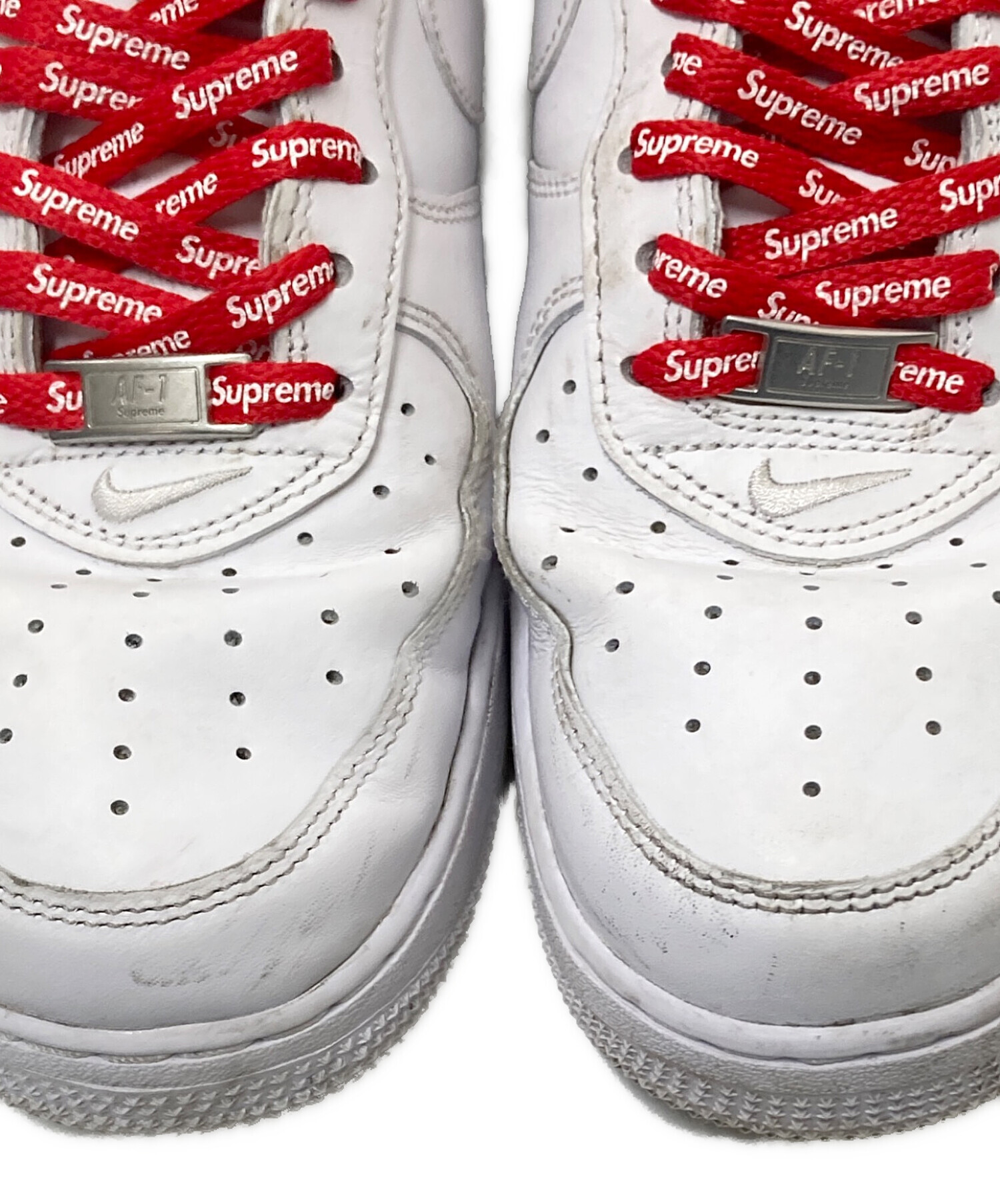 中古・古着通販】NIKE (ナイキ) SUPREME (シュプリーム) Air Force 1