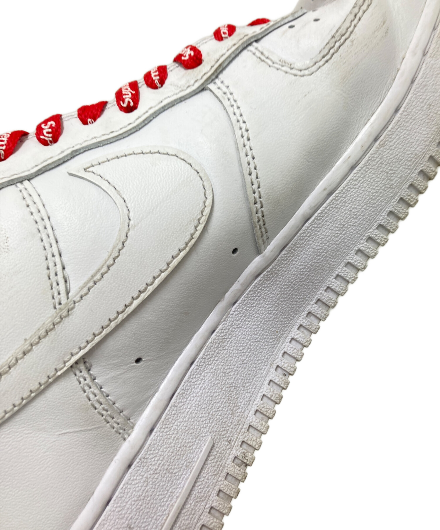 中古・古着通販】NIKE (ナイキ) SUPREME (シュプリーム) Air Force 1
