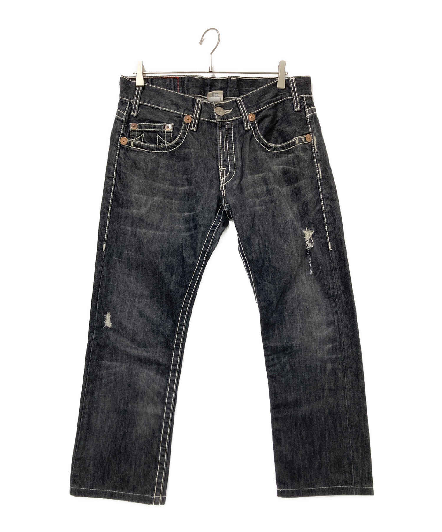 中古・古着通販】TRUE RELIGION (トゥルー レリジョン) デニムパンツ