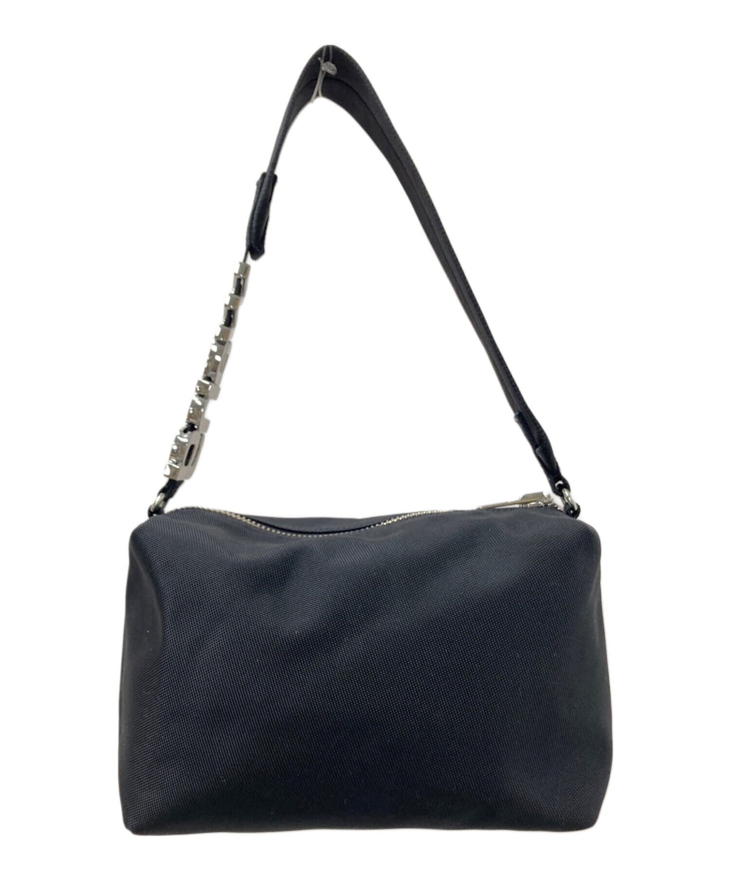 Alexander Wang ブラックレザーショルダーバッグ 中古・古着通販】ALEXANDER WANG (アレキサンダー・ワン) ワン