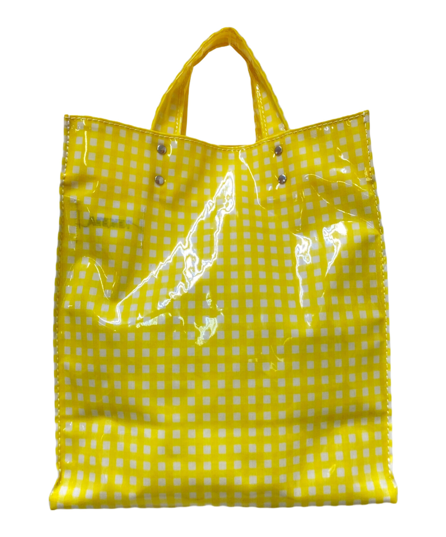中古・古着通販】TEMBEA (テンベア) PAPER TOTE SMALL GINGHAM