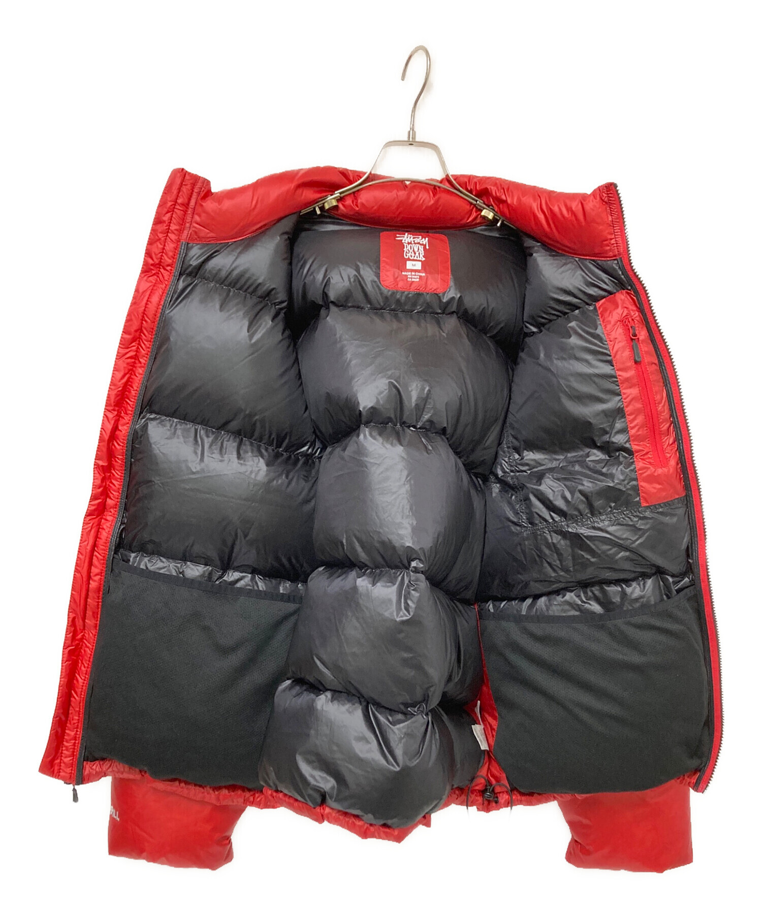 中古・古着通販】stussy (ステューシー) MICRO RIPSTOP DOWN JACKET