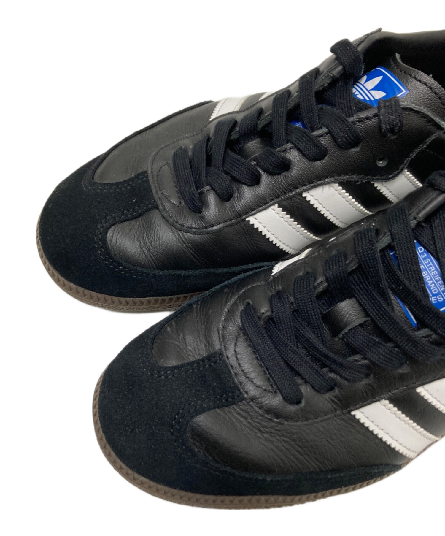 27.5cm adidas samba og ブラック アディダス サンバ