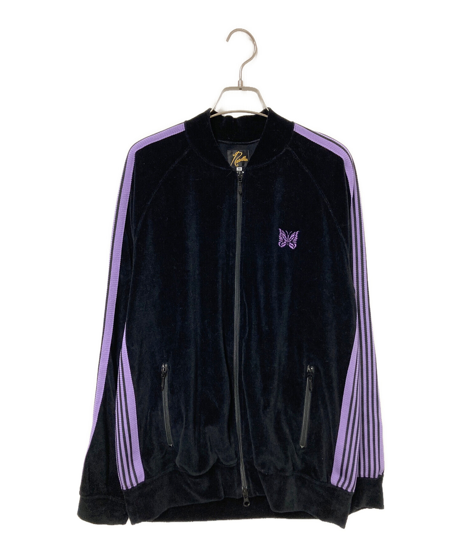 中古・古着通販】Needles (ニードルズ) R.C.Track Jacket ブラック
