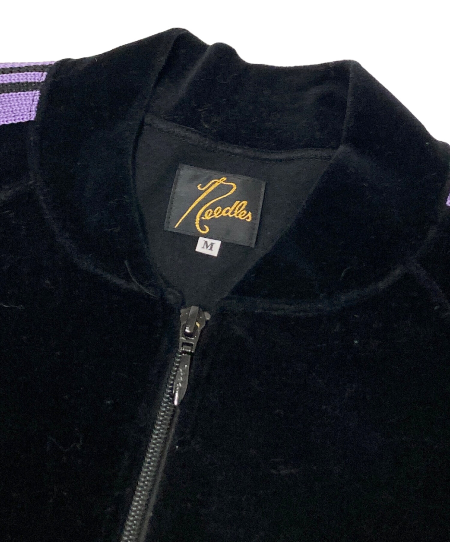 中古・古着通販】Needles (ニードルズ) R.C.Track Jacket ブラック