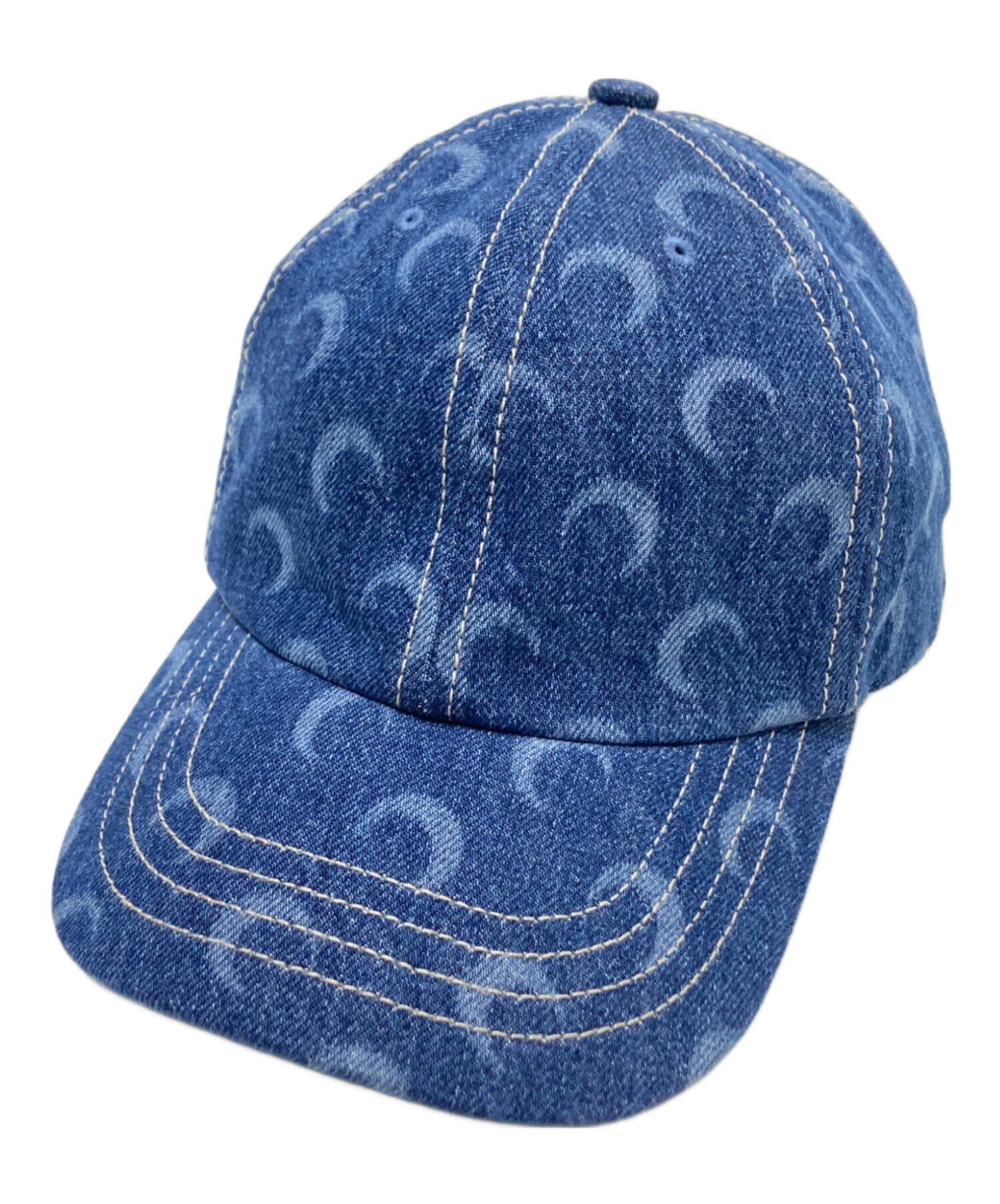 中古・古着通販】MARINE SERRE (マリーンセル) デニムベースボール