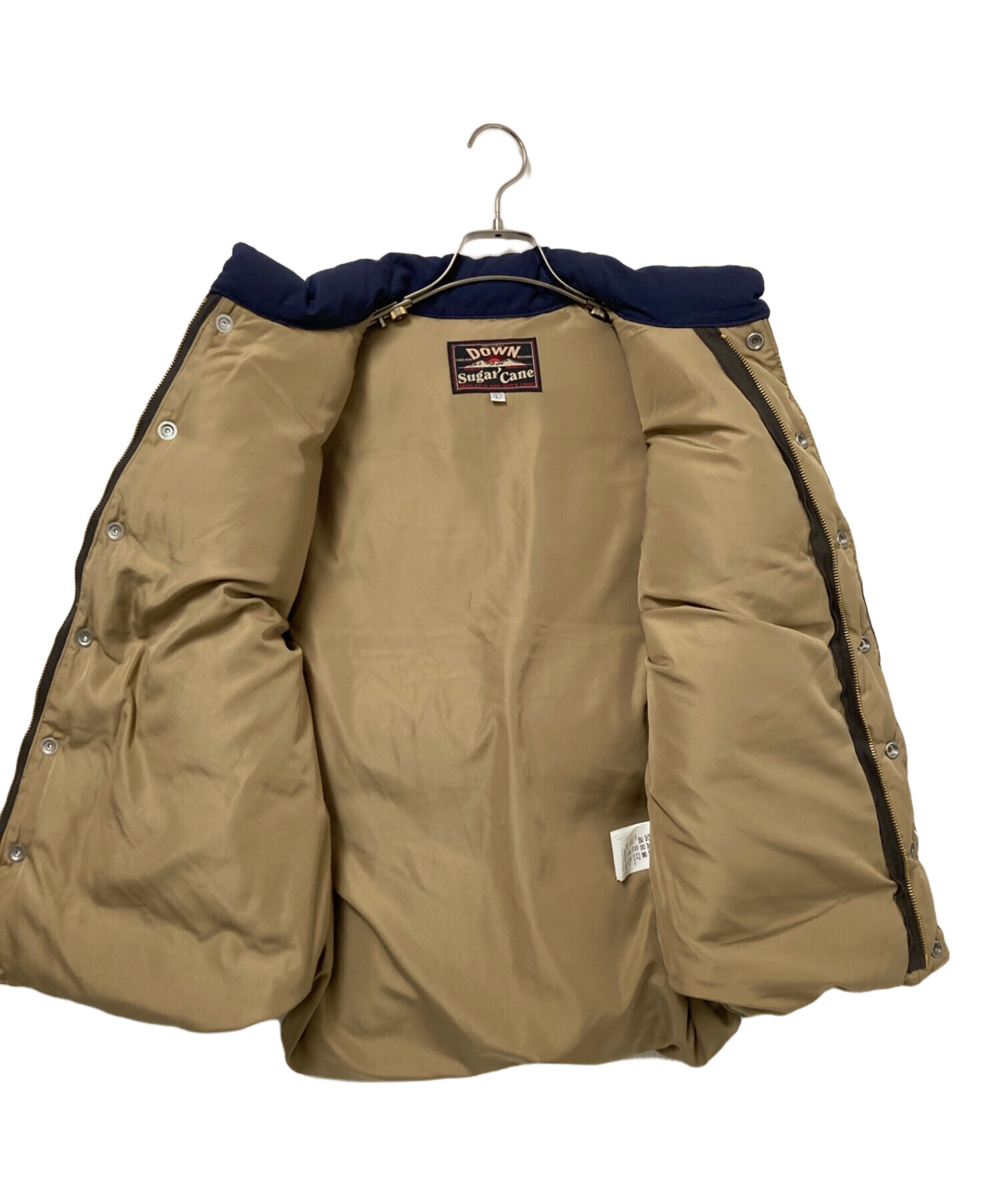 中古・古着通販】SUGAR CANE (シュガーケーン) レザーヨークダウン