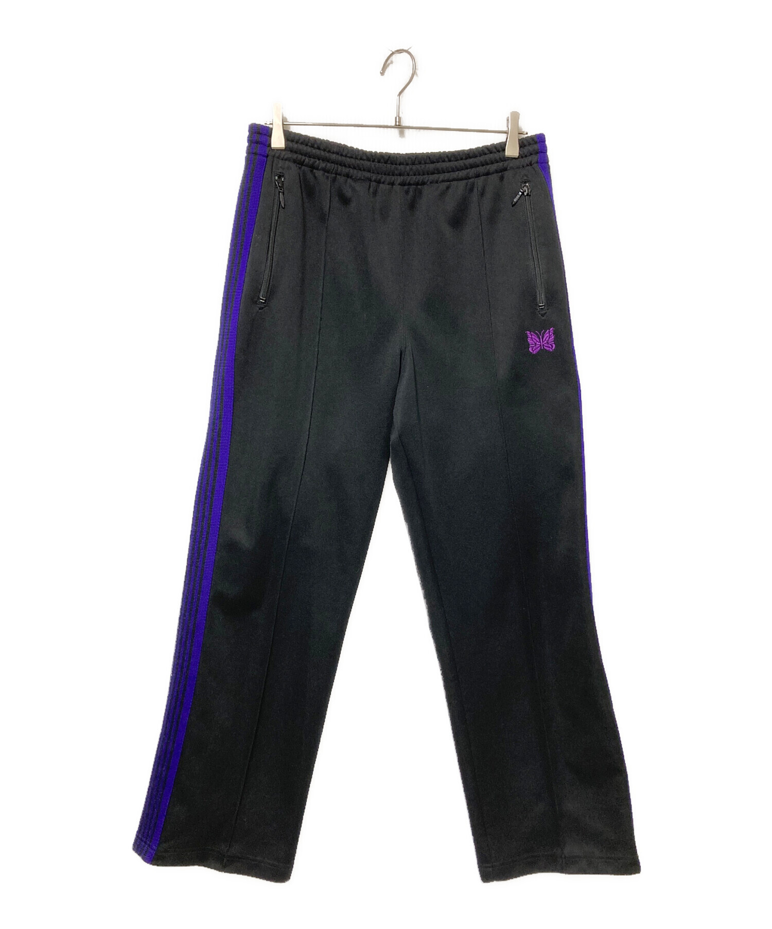 中古・古着通販】Needles (ニードルズ) トラックパンツ ブラック