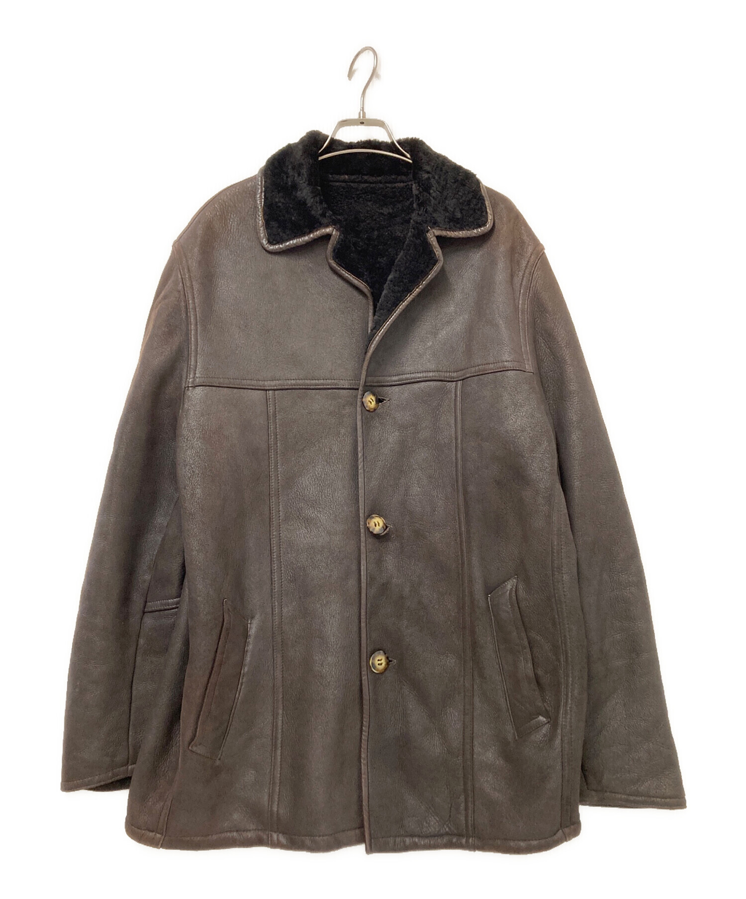 中古・古着通販】PABLO VALENTINO (パブロ・ヴァレンティノ) レザー