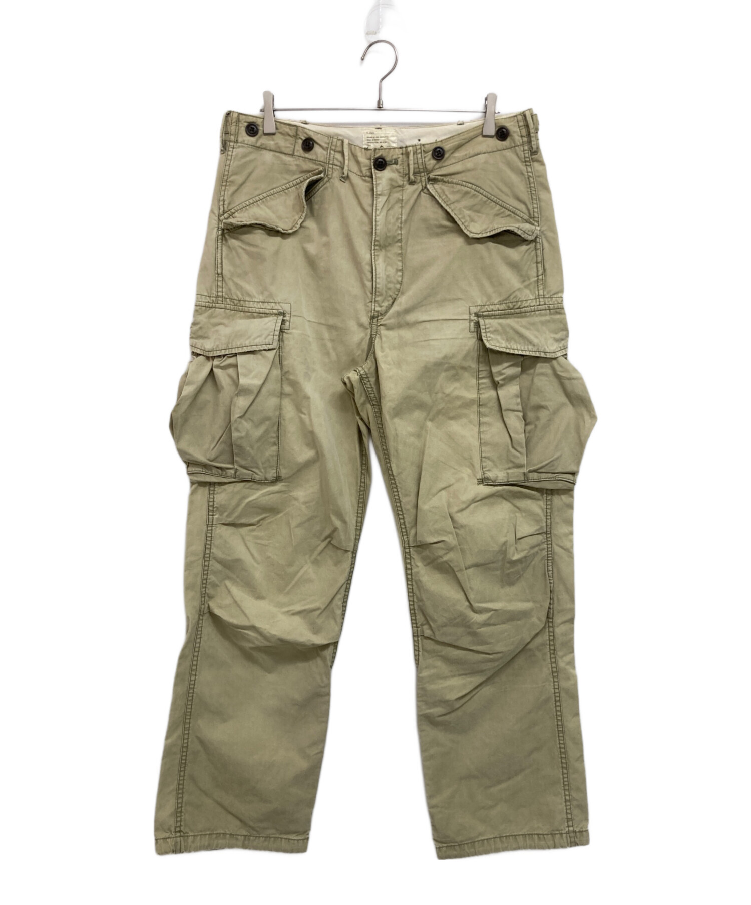 中古・古着通販】RRL (ダブルアールエル) UTILITY TROUSER ベージュ