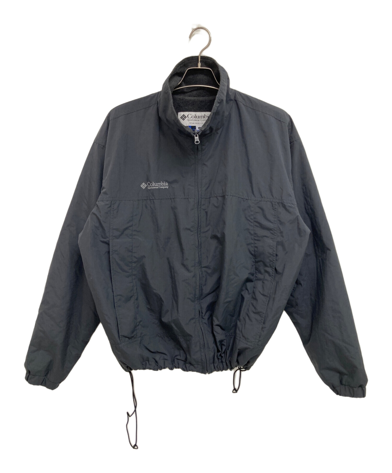 Columbia ナイロンジャケット ネイビー シャルジャケット グレー 中古・古着通販】Columbia (コロンビア) ナイロンジャケット グレー