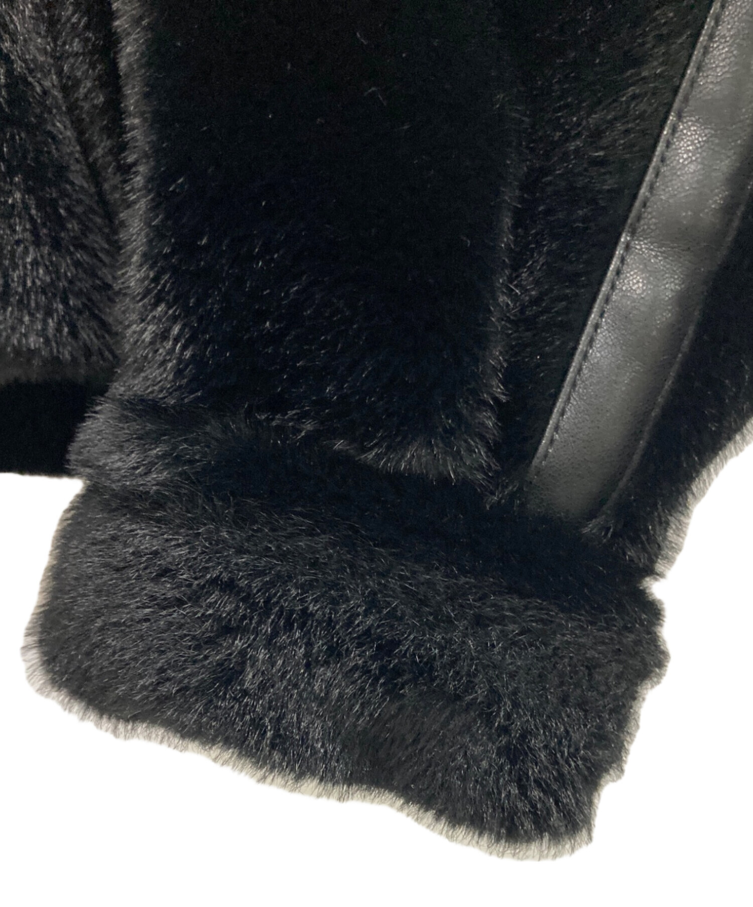 中古・古着通販】X-girl (エックスガール) B3フェイクファージャケット