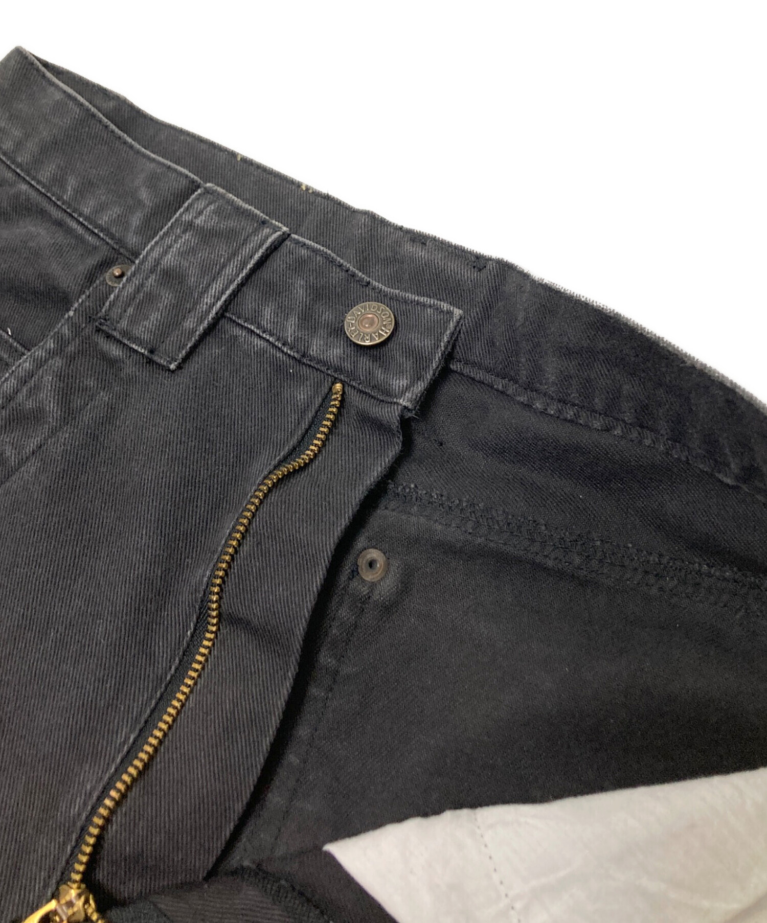 中古・古着通販】HARLEY-DAVIDSON (ハーレーダビッドソン) ブラック