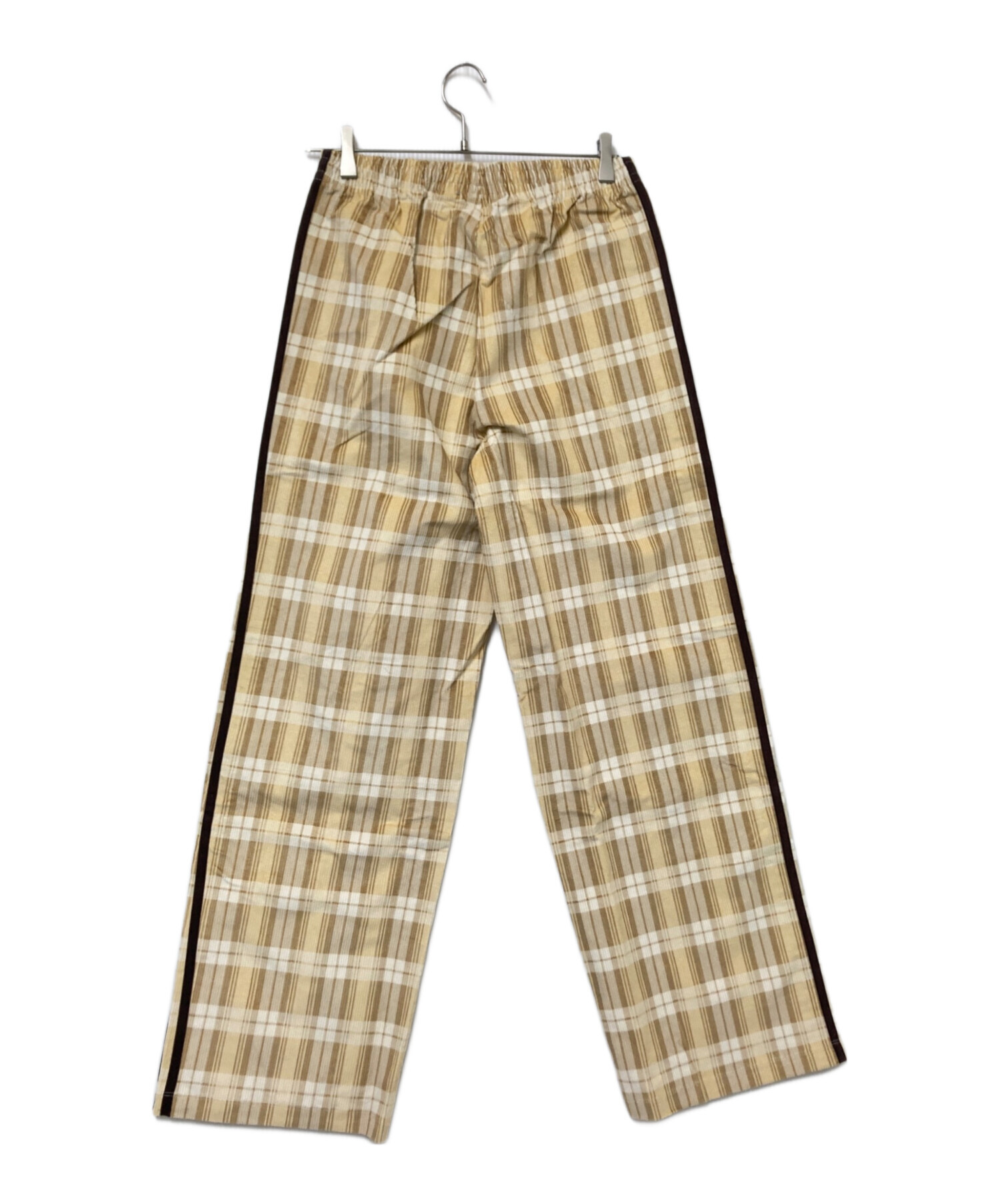 中古・古着通販】adidas (アディダス) コーデュロイ タータン ワイド