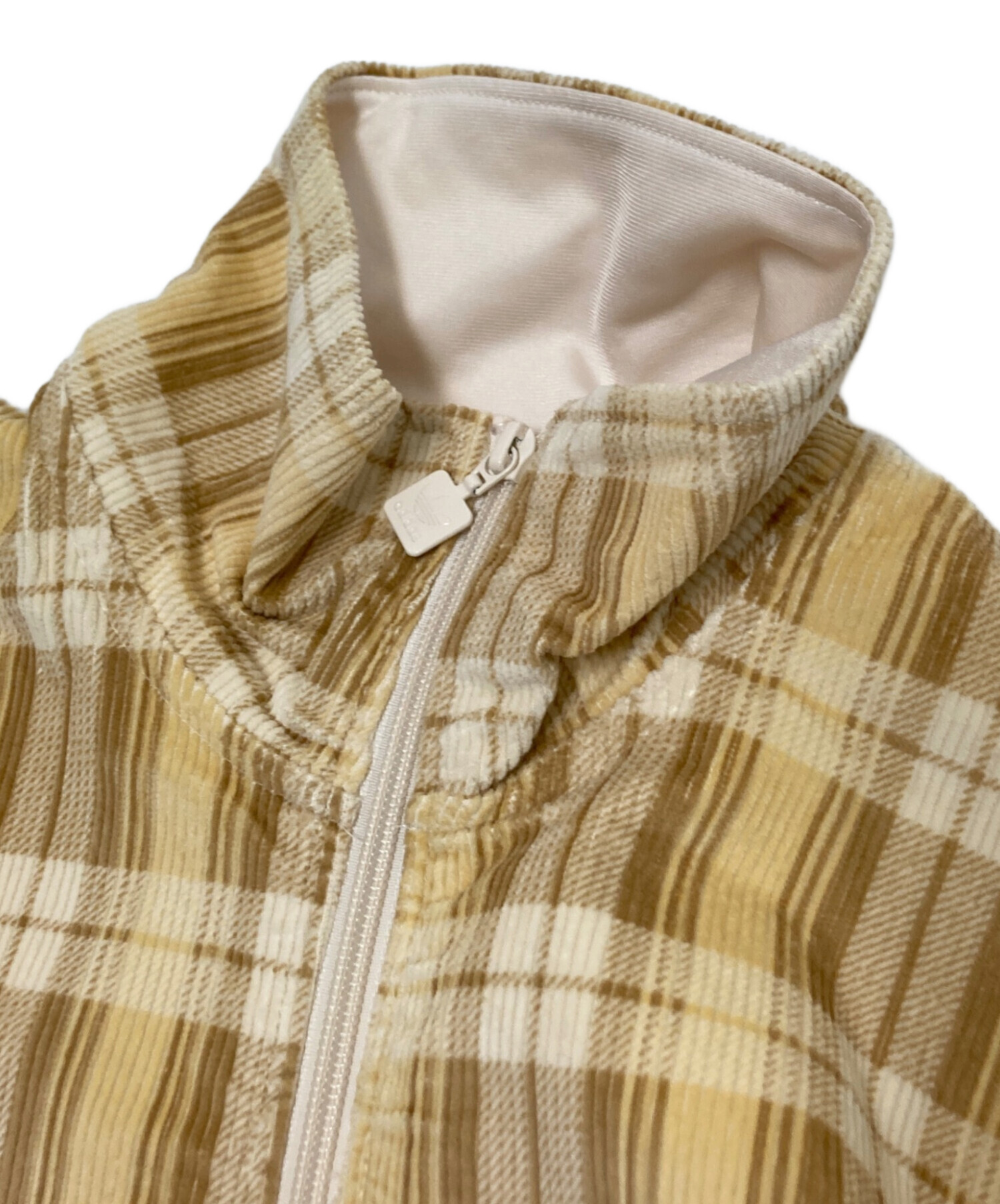 中古・古着通販】adidas (アディダス) コーデュロイ タータン ハーフ