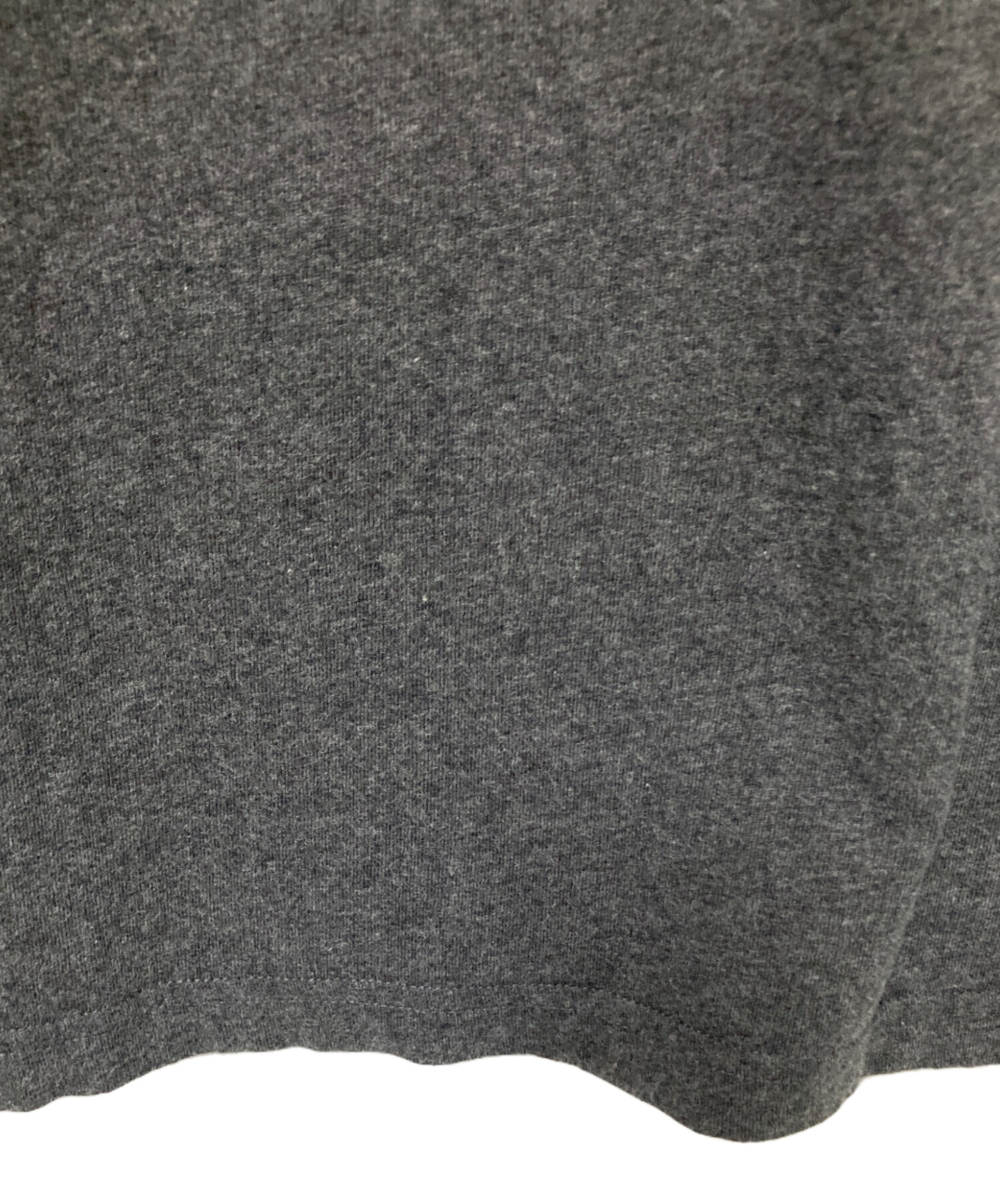 中古・古着通販】SUPREME (シュプリーム) Small Box L/S tee グレー