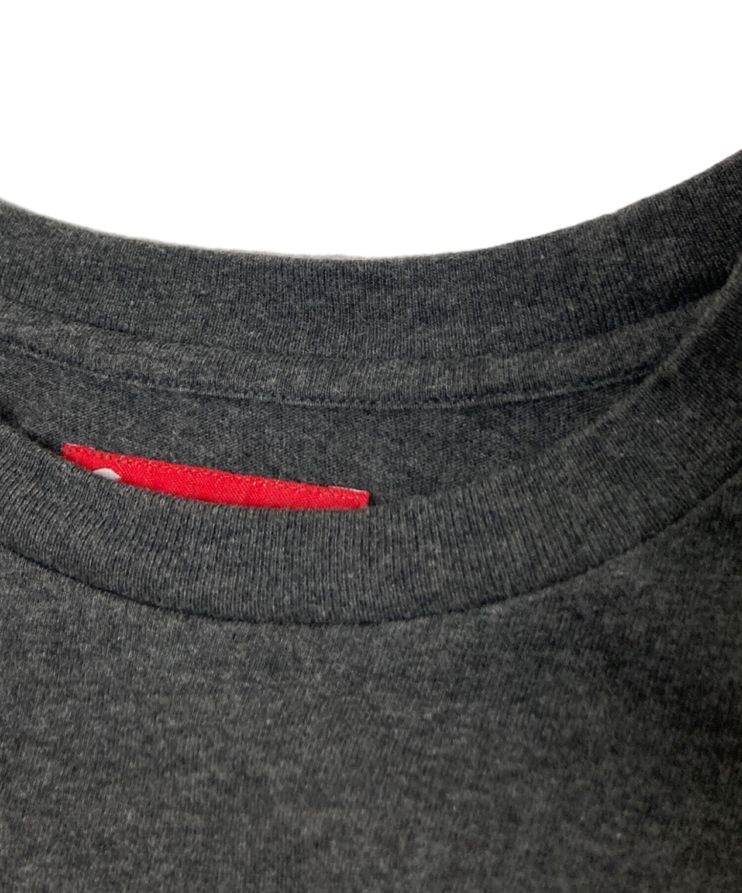 中古・古着通販】SUPREME (シュプリーム) Small Box L/S tee グレー