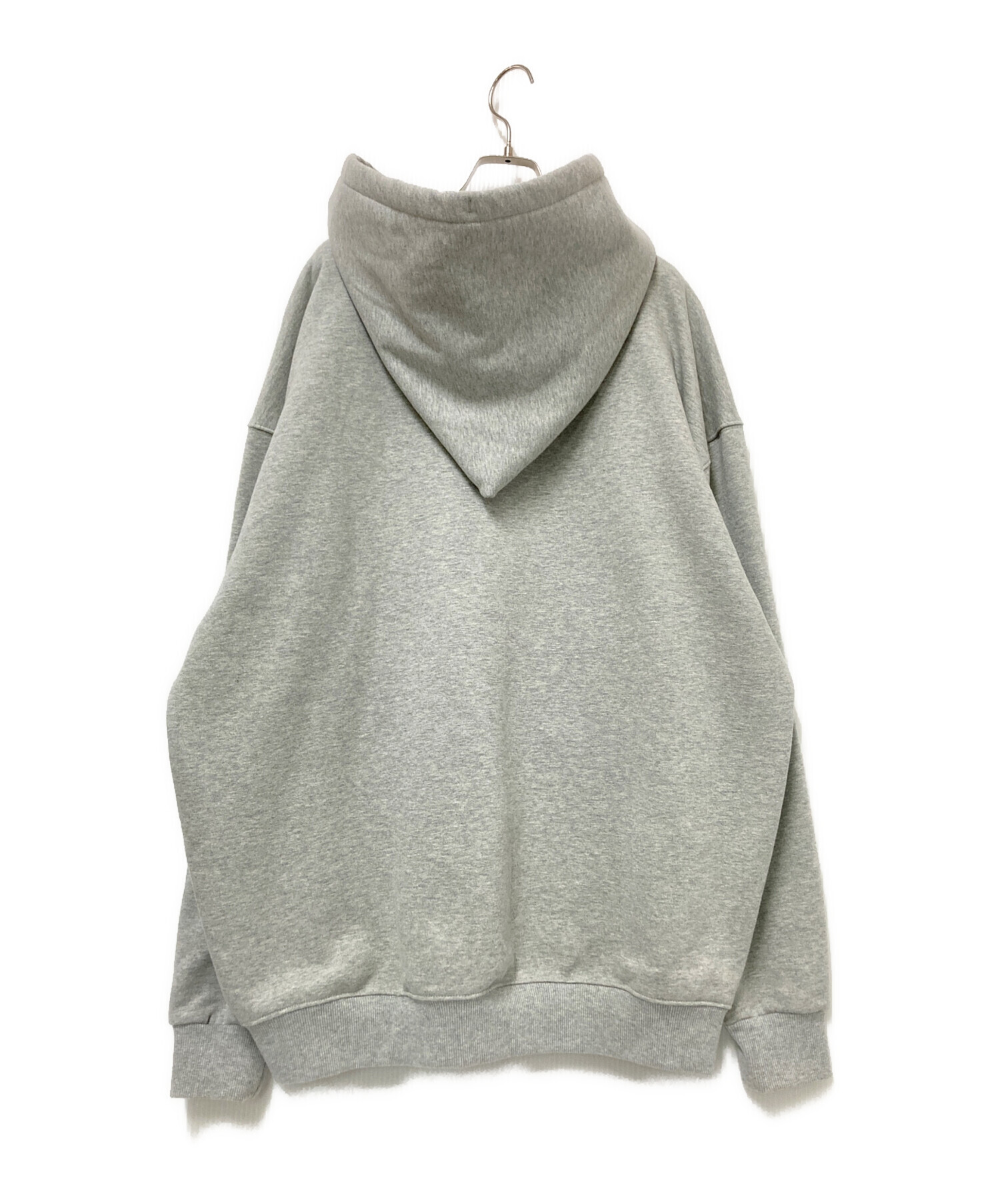 中古・古着通販】Champion (チャンピオン) SUPER HOODIE グレー サイズ