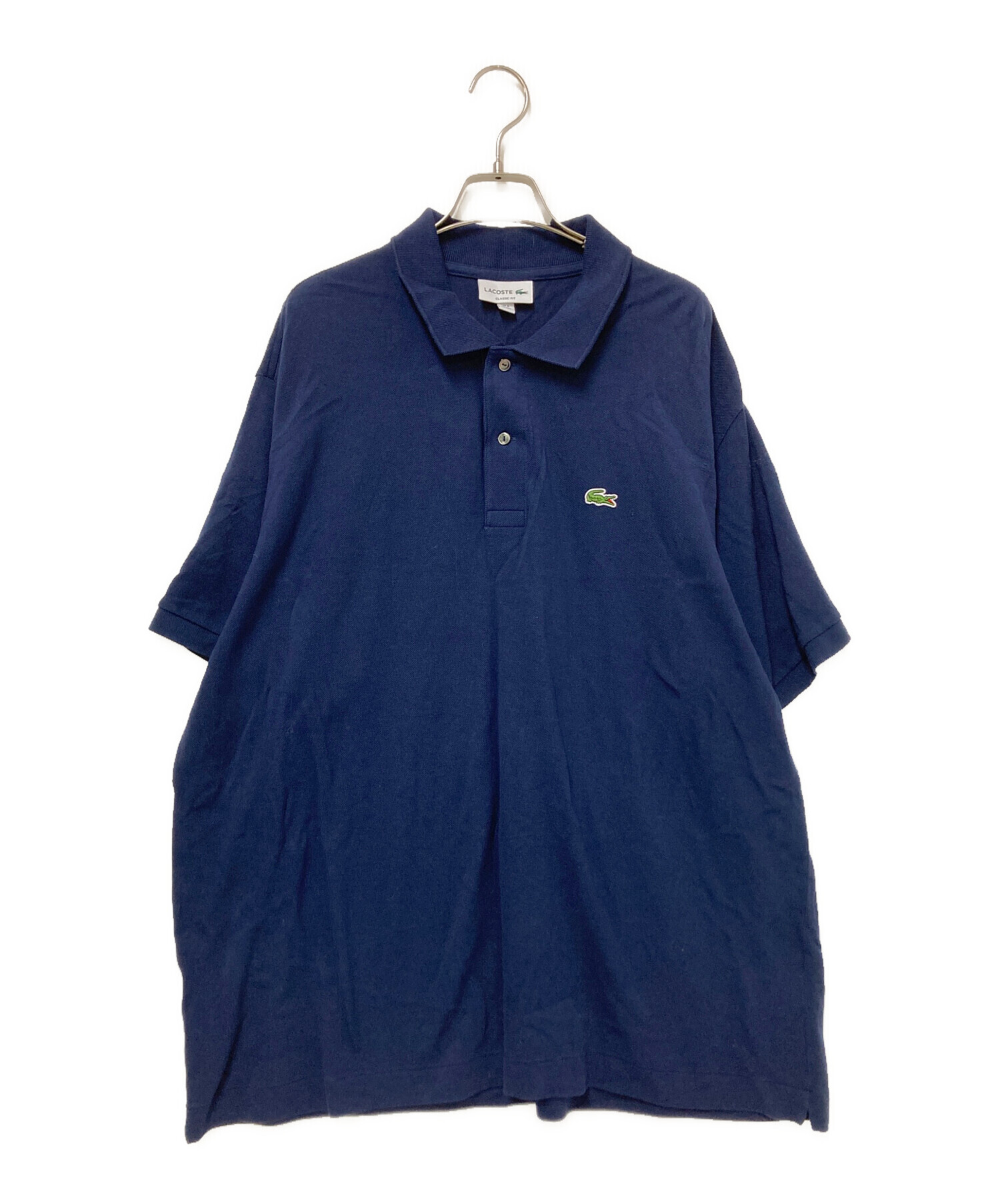 中古・古着通販】LACOSTE (ラコステ) ポロシャツ ネイビー サイズ:3XL